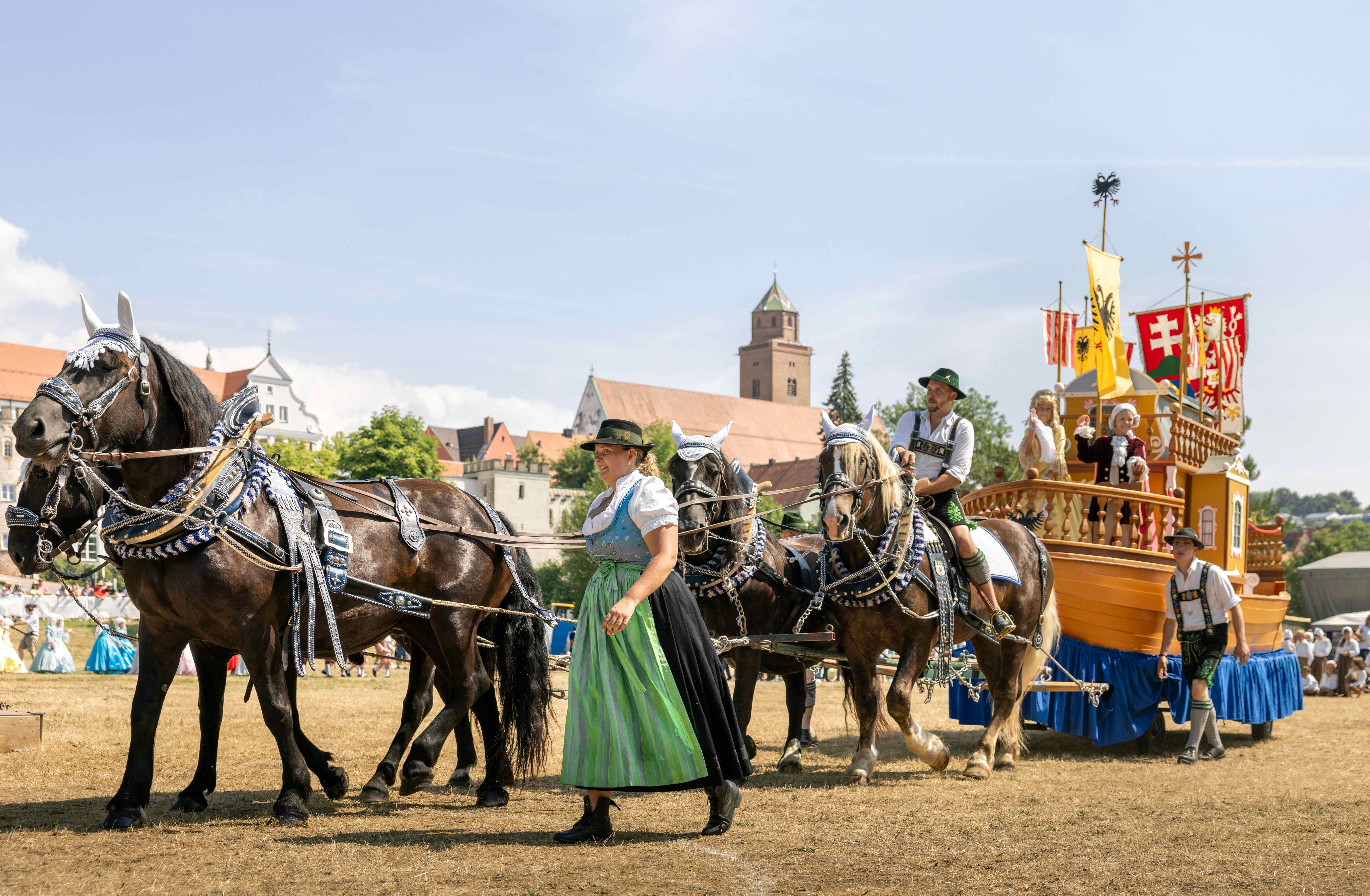 Schwäbischwerder Kindertag Historienspiel