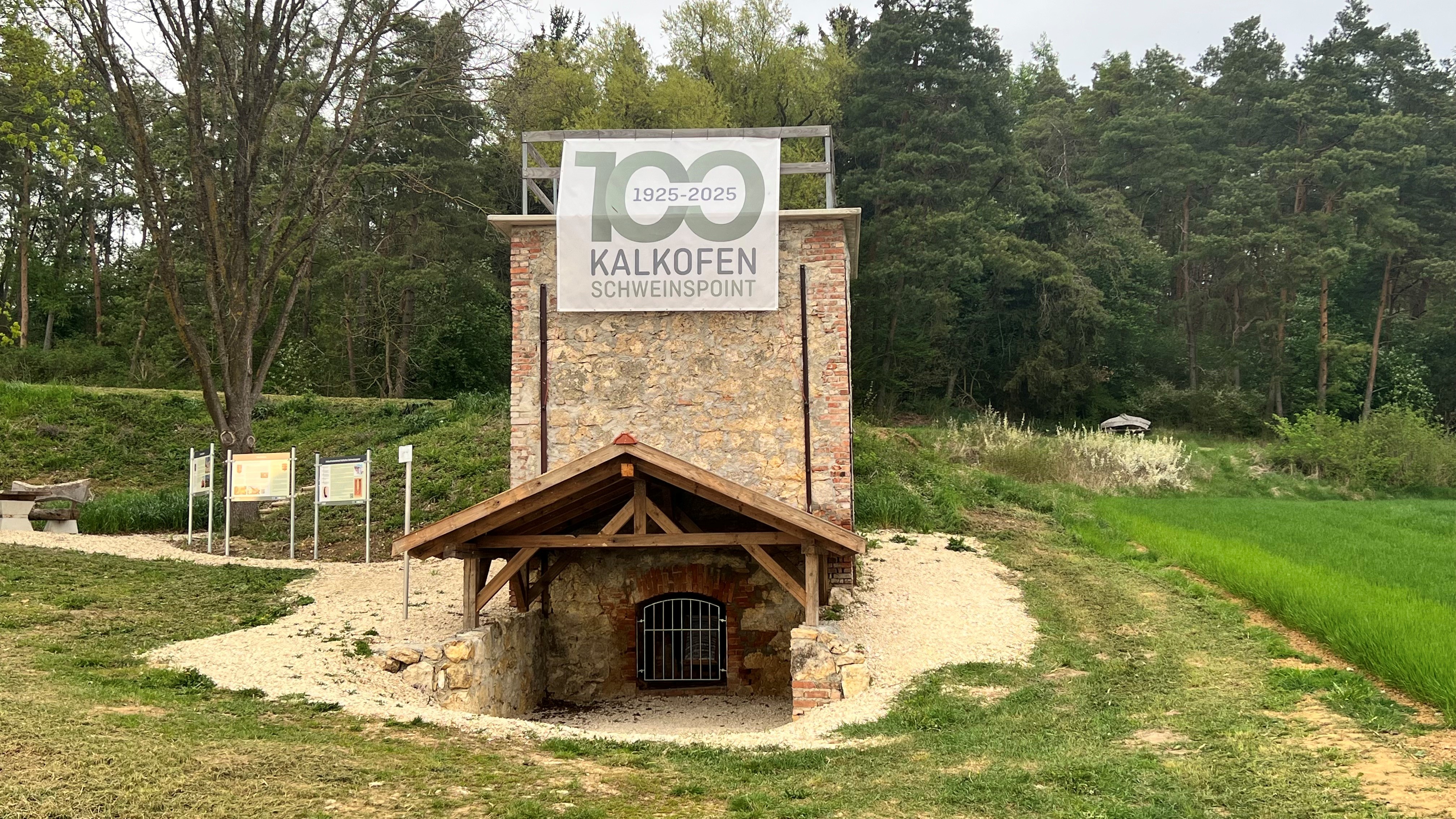 Kalkofen Schweinspoint