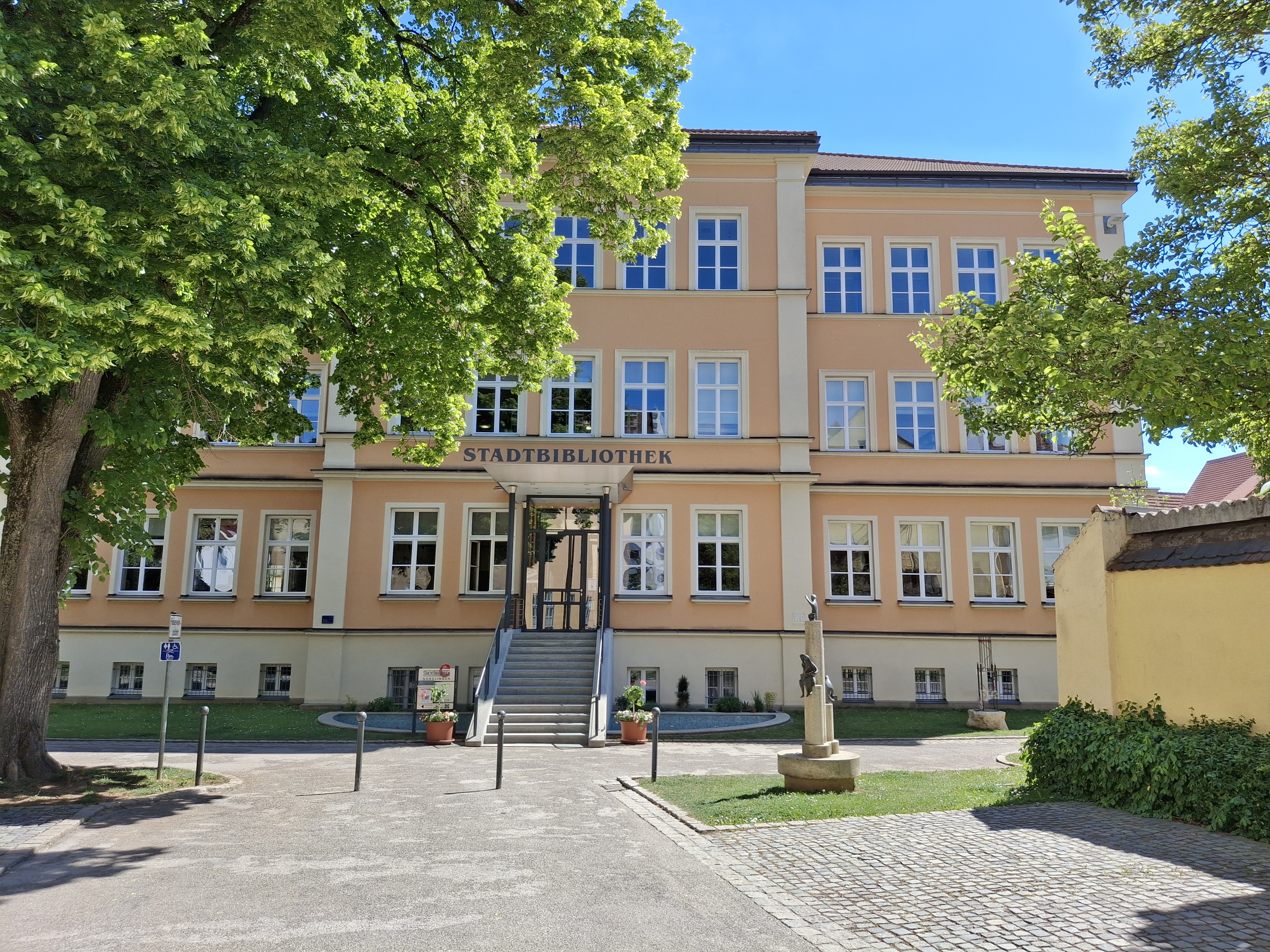 Stadtbibliothek Nördlingen