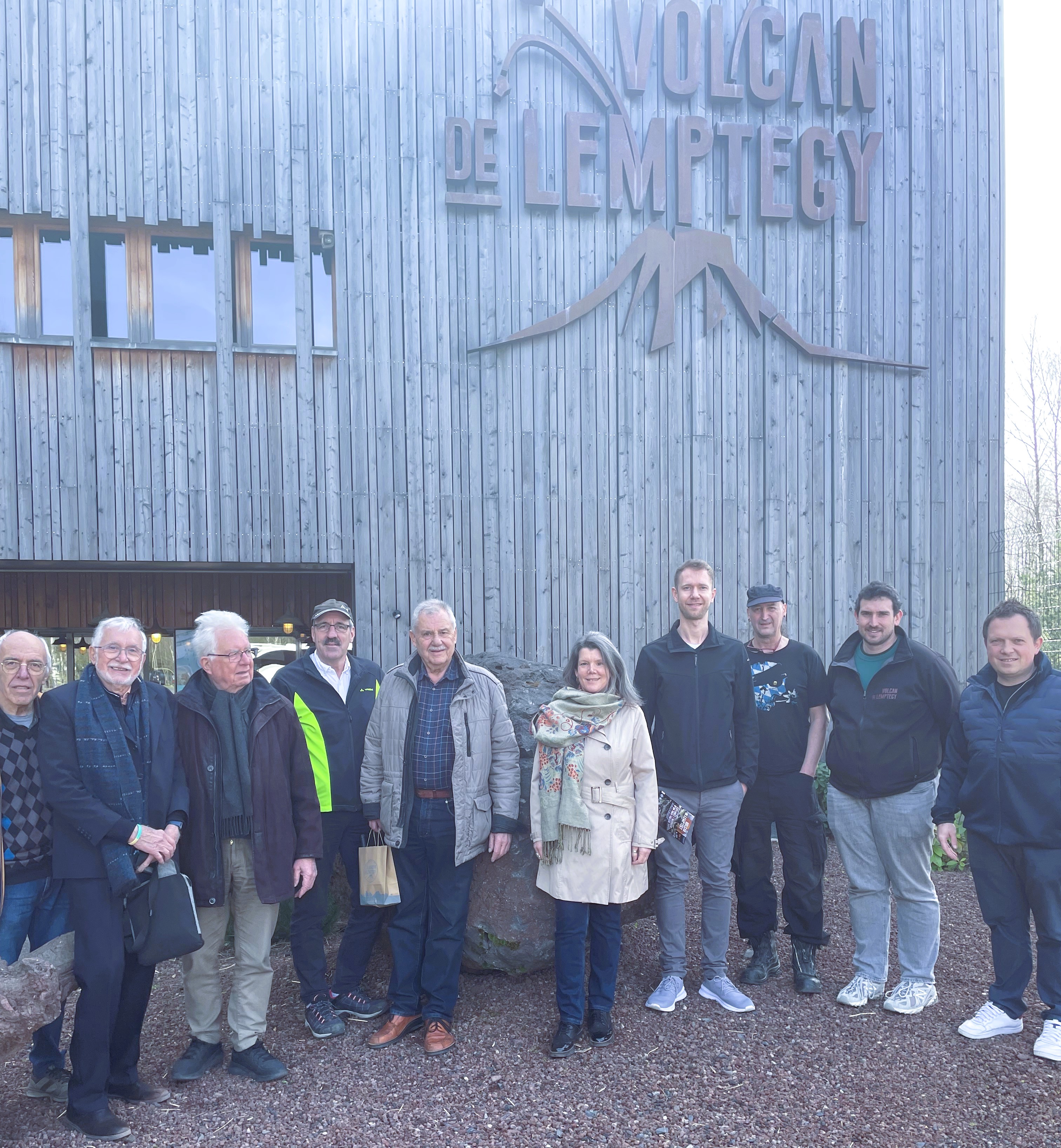 Besuch in Partnerstadt Auvergne