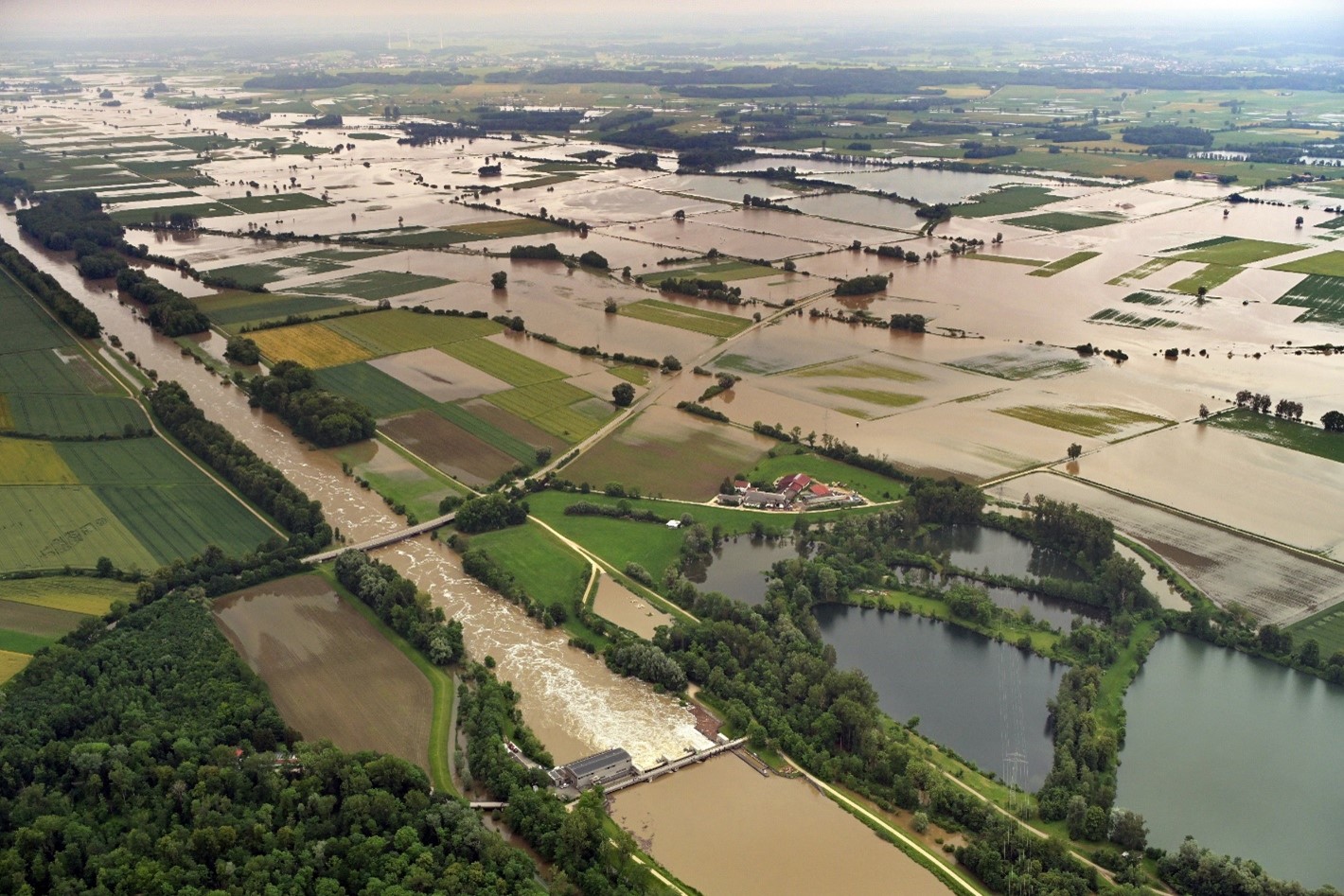 Junihochwasser 2024