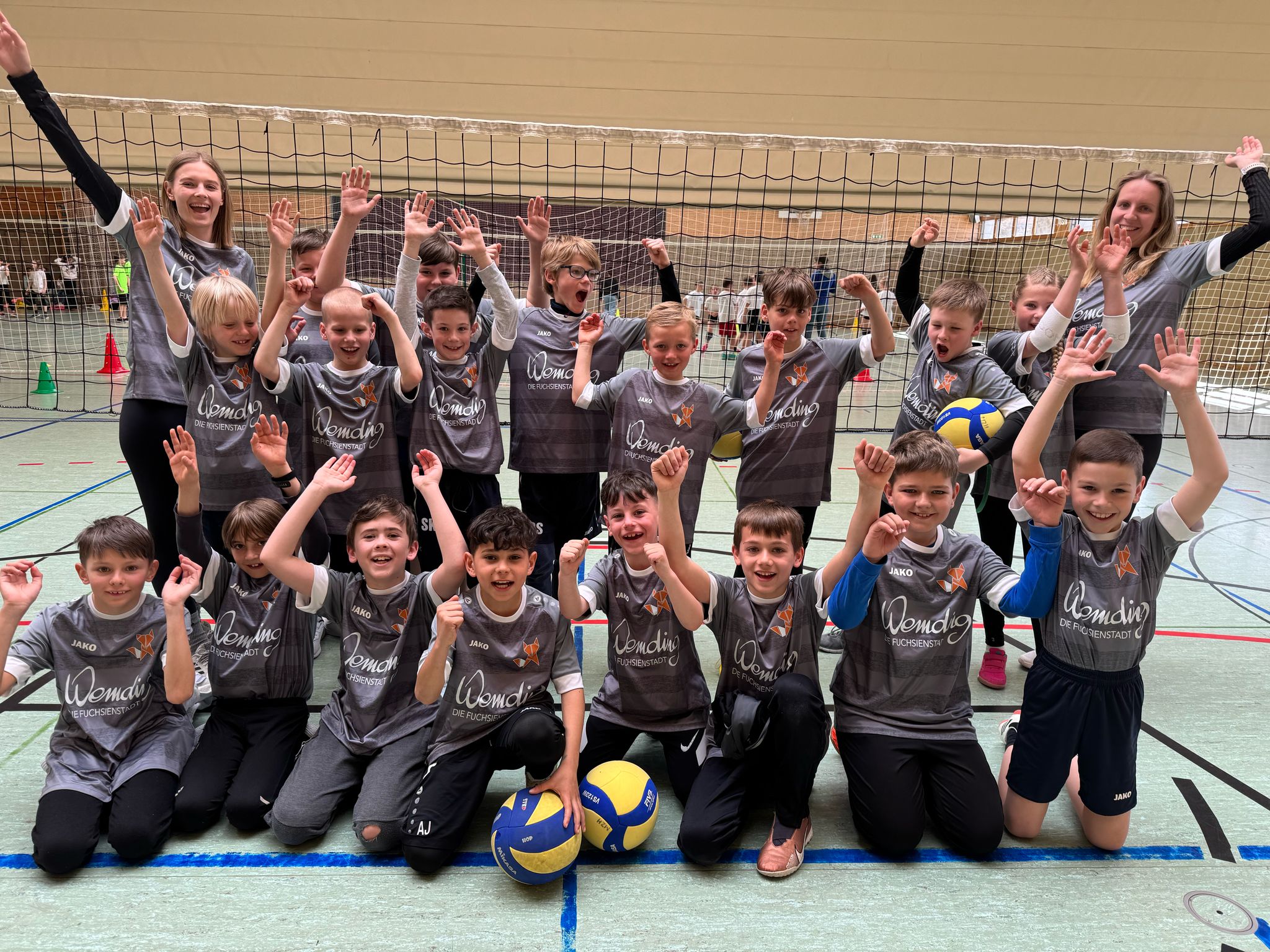 Volleyballtunier GS