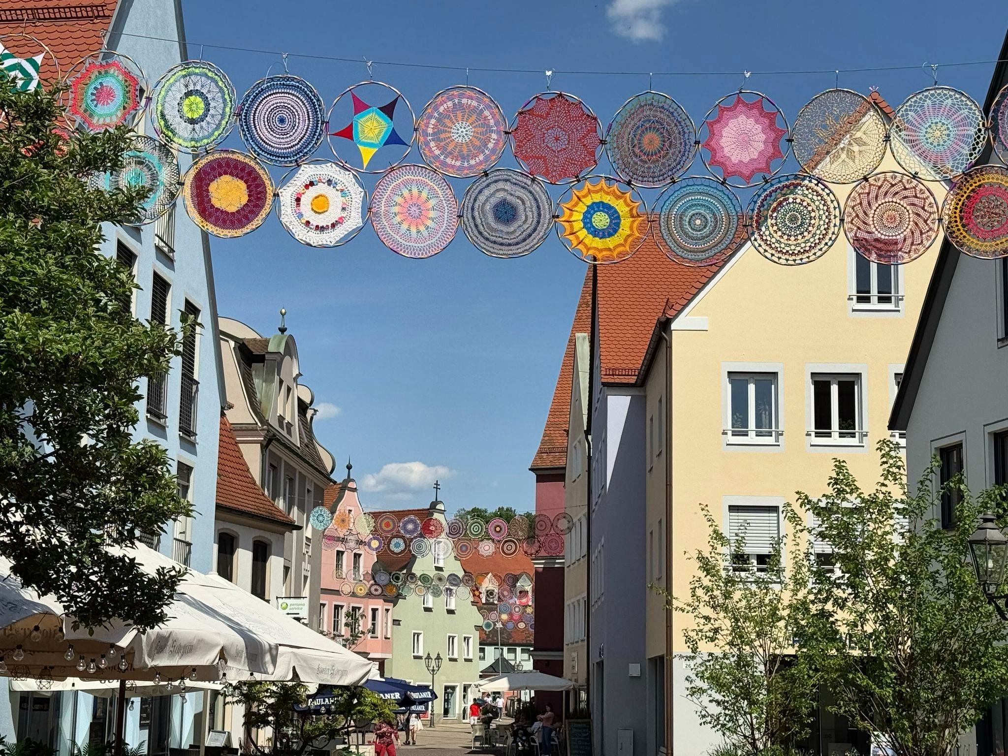 Mandalas im Donauwörther Ries