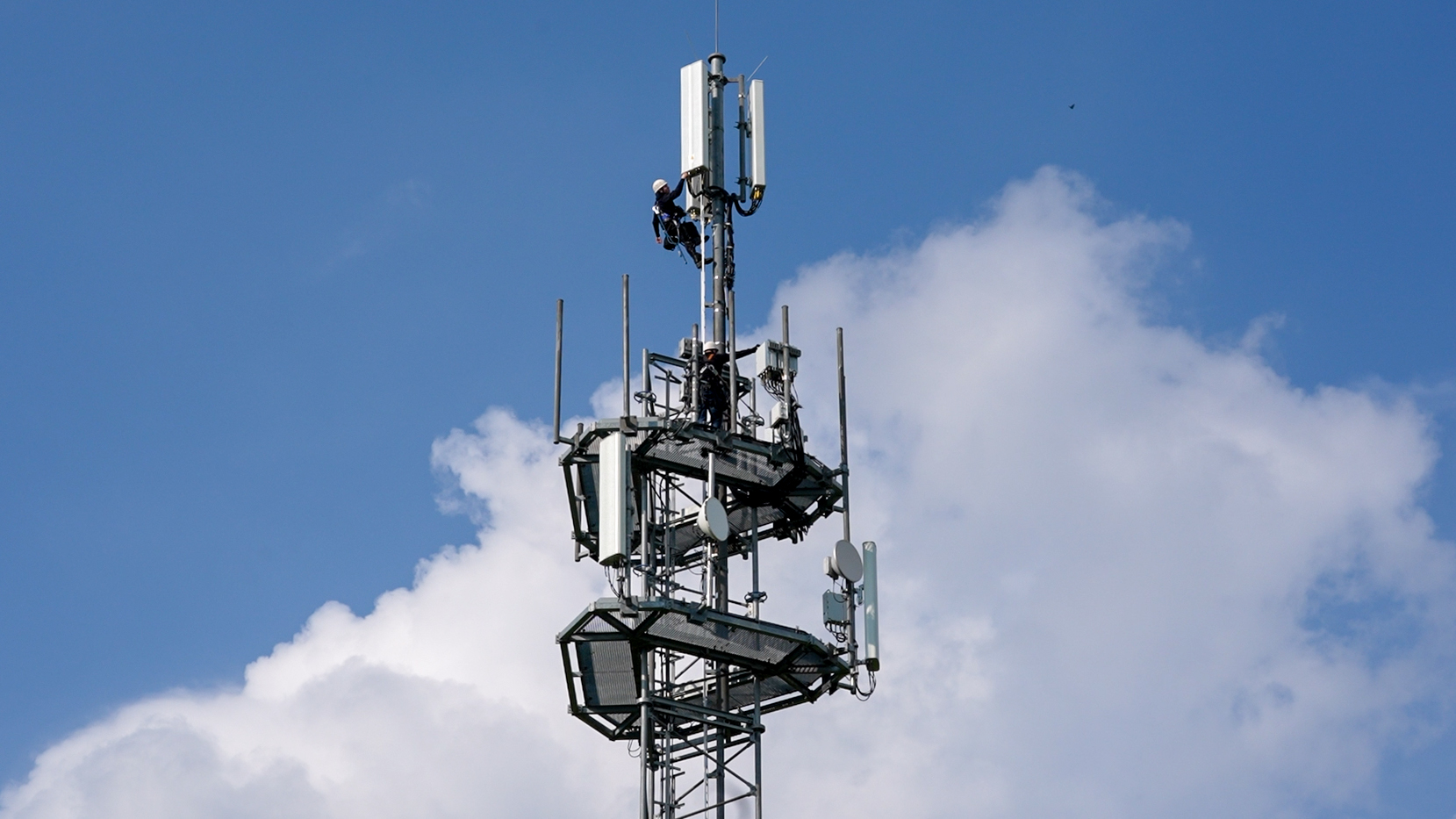 Mobilfunkausbau Telekom März