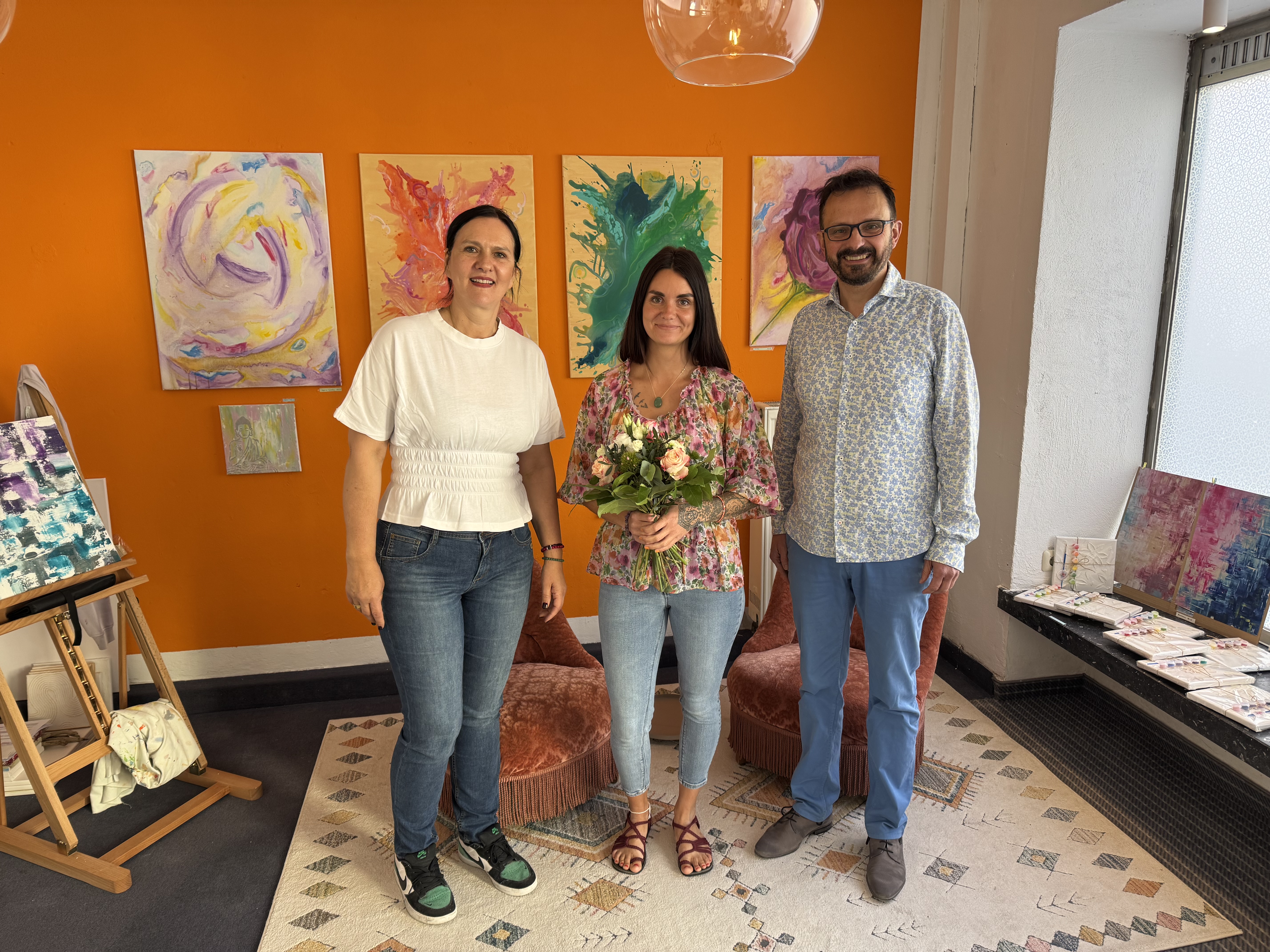 Neueröffnung „Farbpunkt“