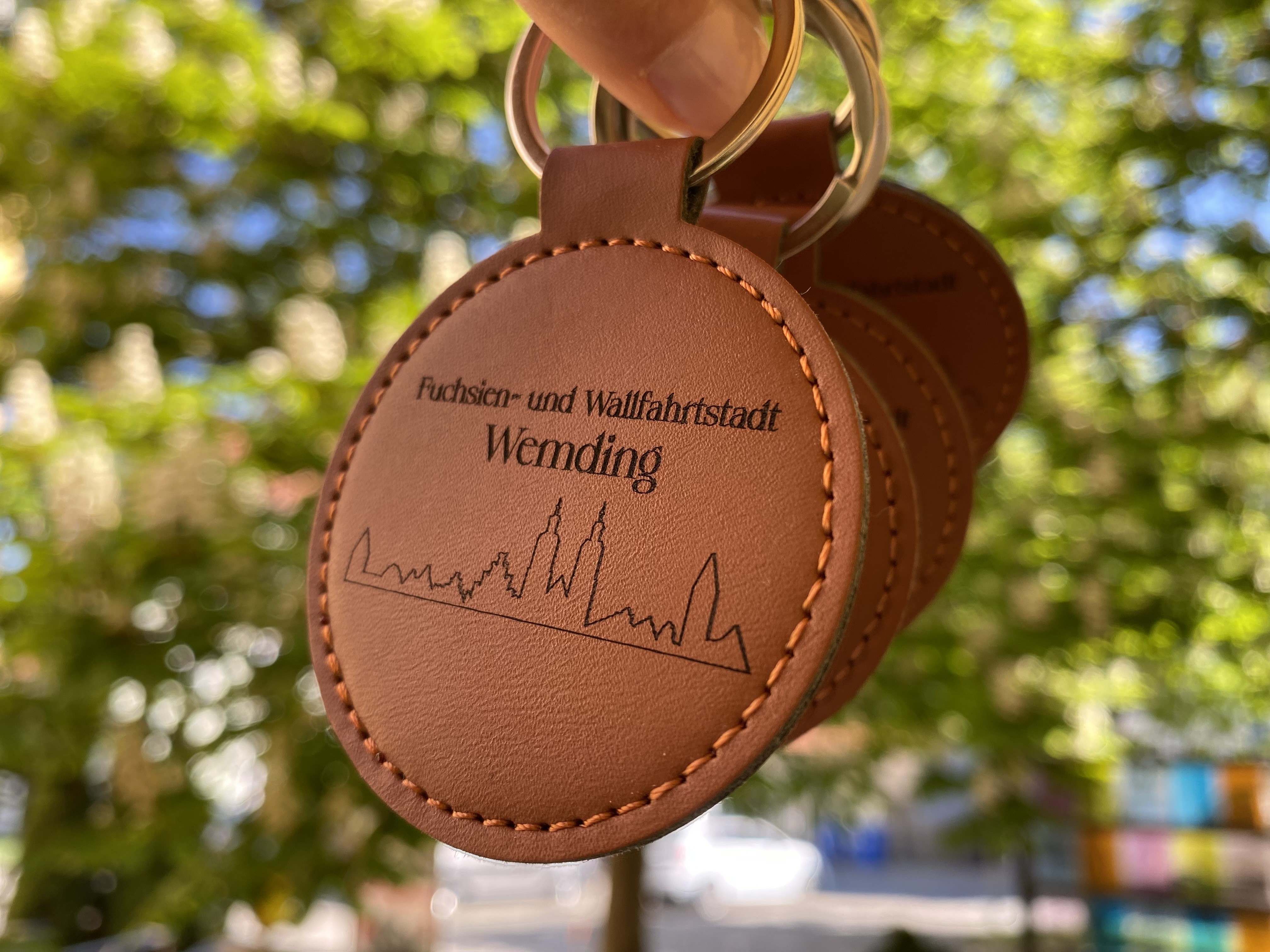 Wemdinger Schlüsselanhänger