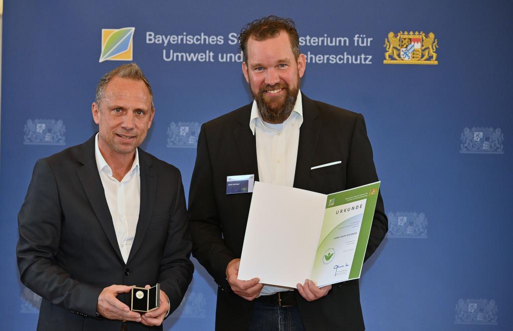 Verleihung grüner Engel