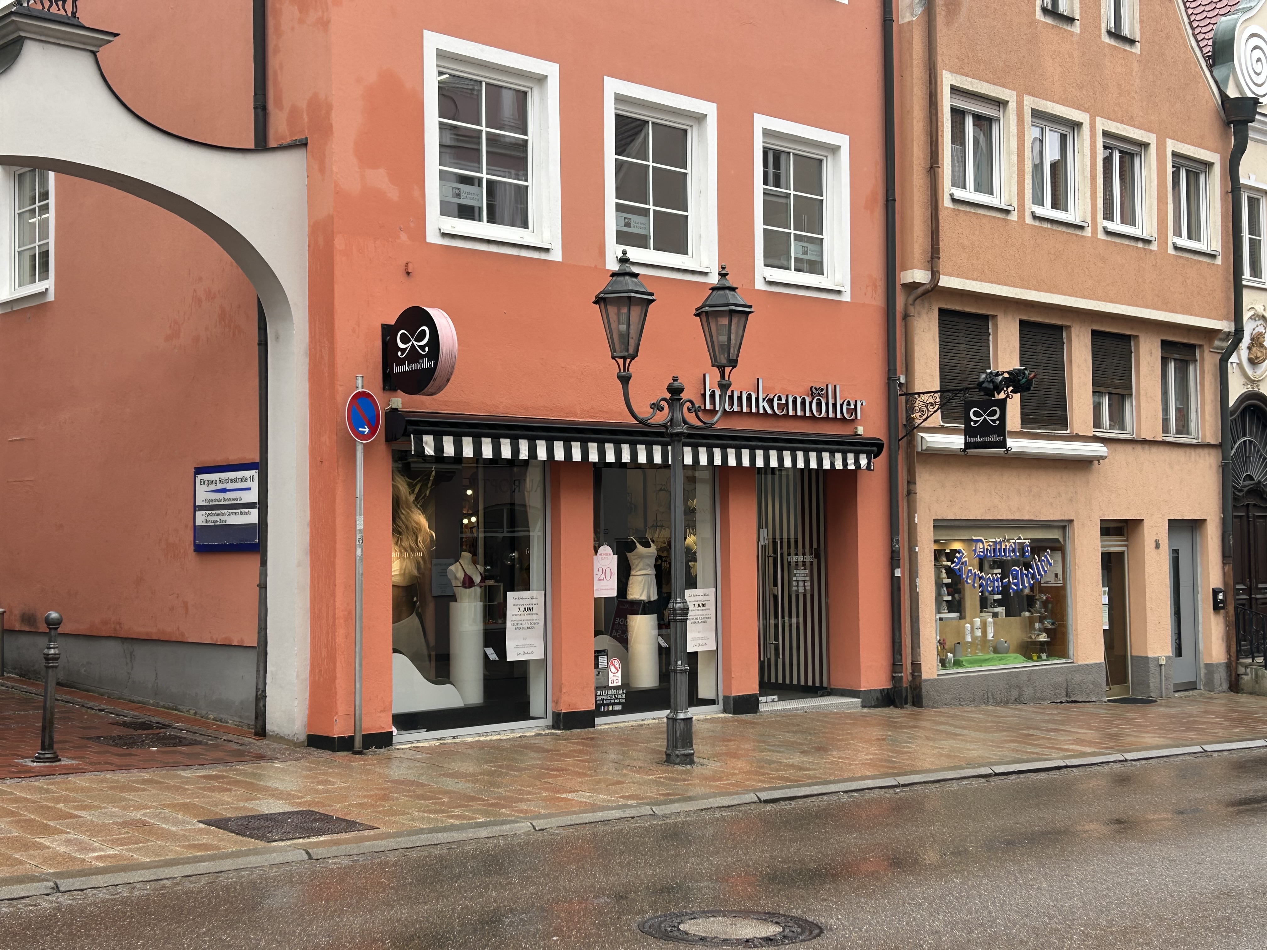 Am 7. Juni ist Schluss in der Hunkemöller-Filiale in Donauwörth.