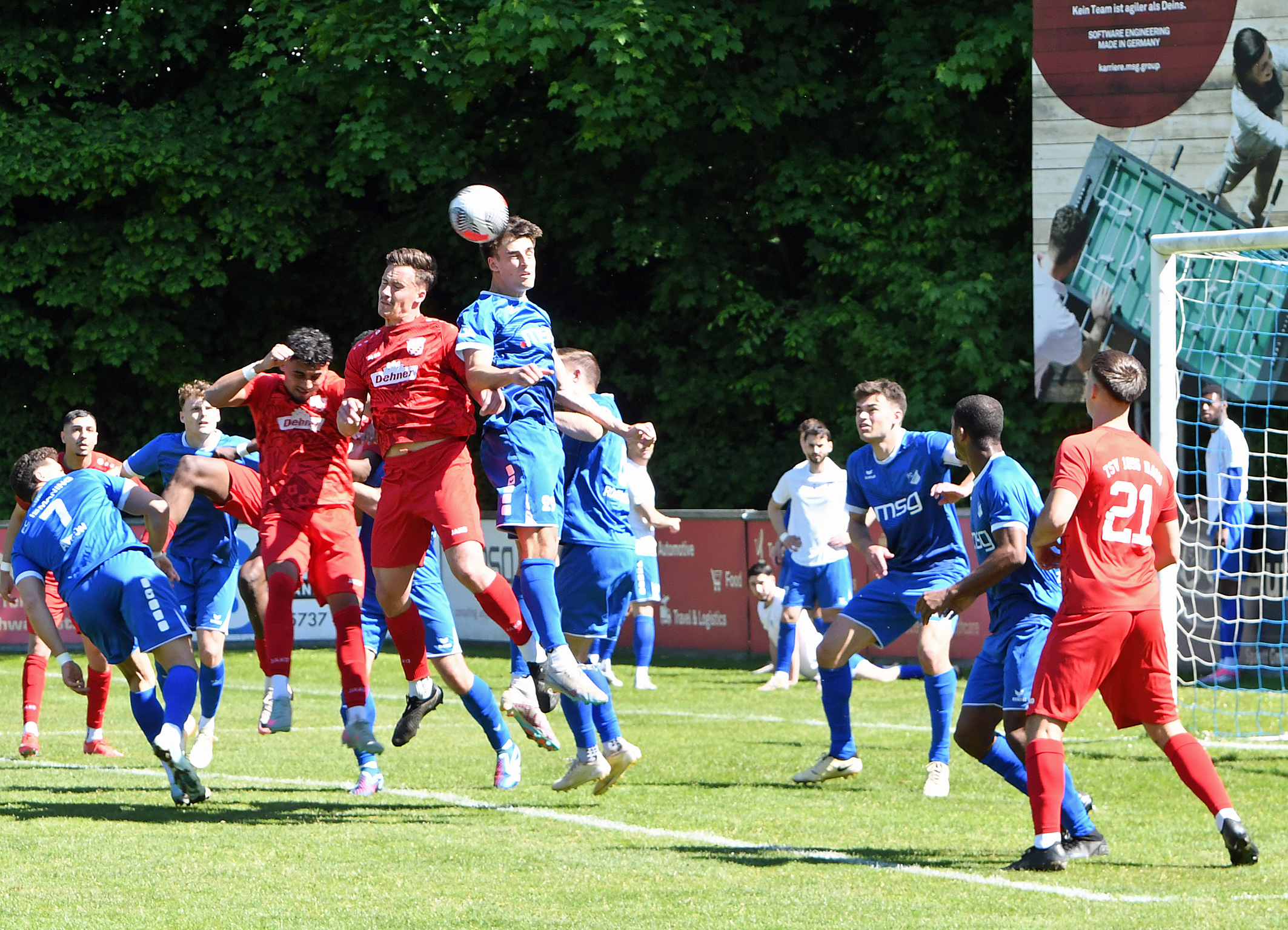 Ismaning-tsv Rain