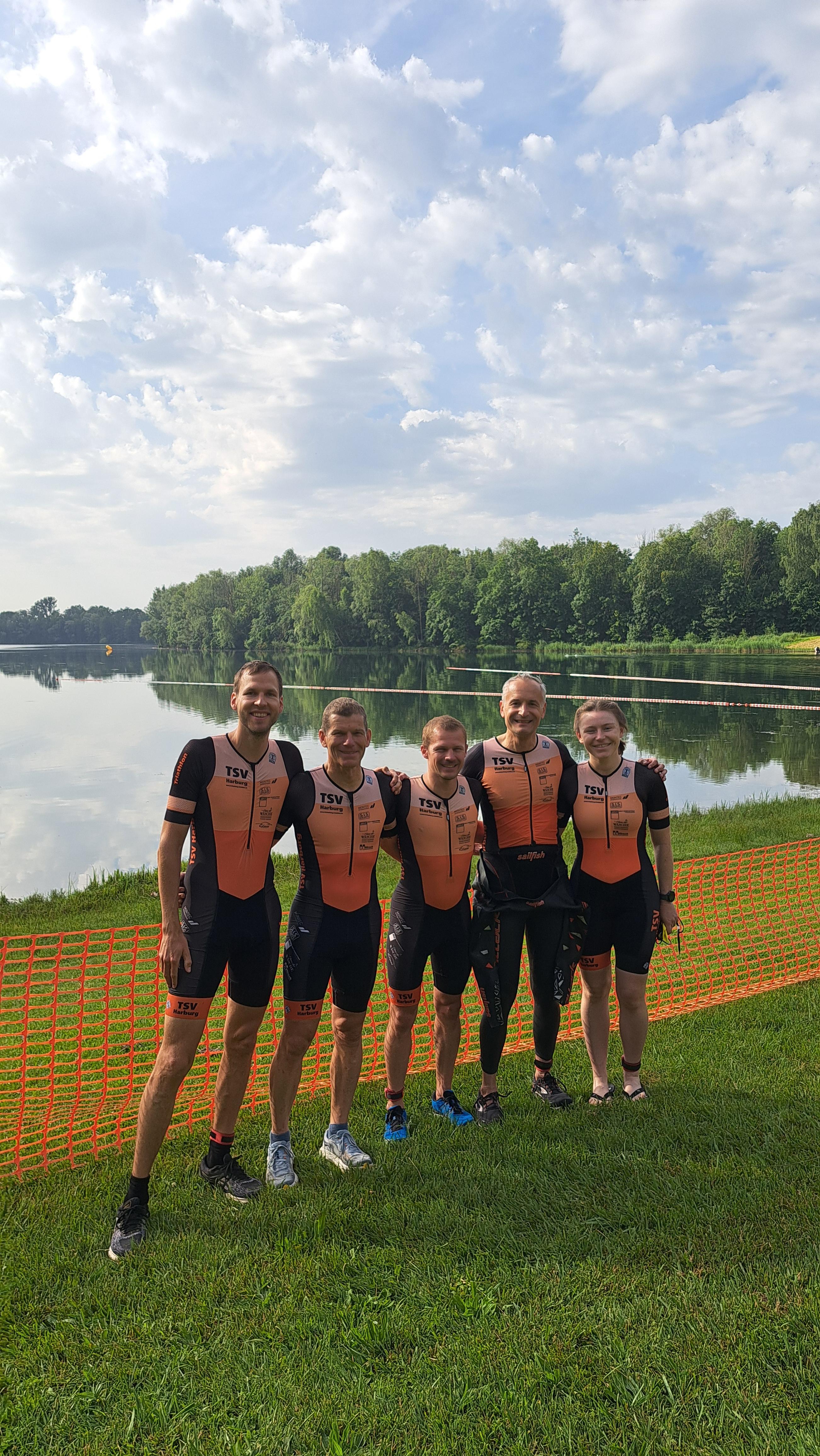 V.l.n.r.: Markus Stang, Rainer Stahl, Tobias Ullrich, Christian Weiland und Patricia Schneider