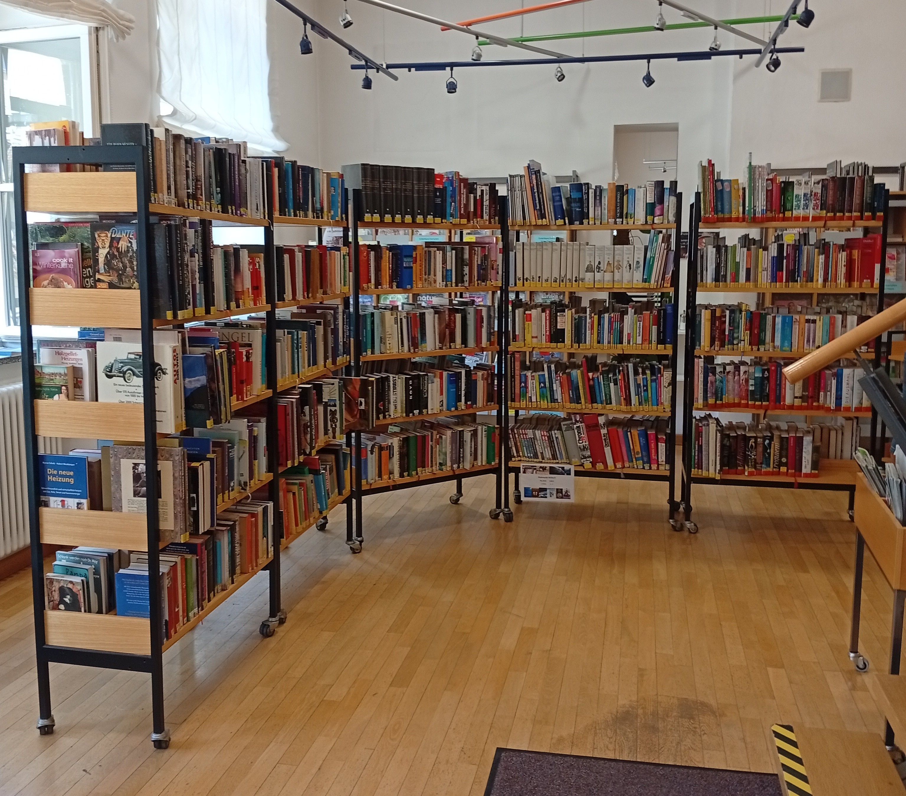 Die Stadtbibliothek Nördlingen.