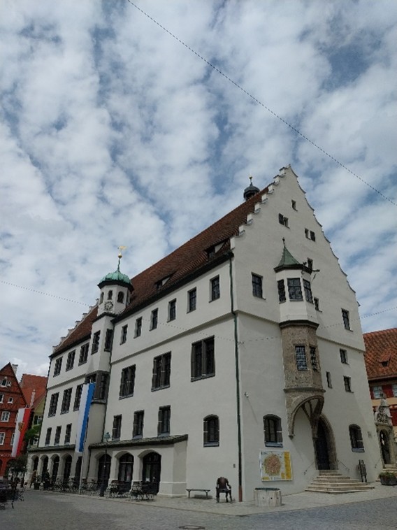 Rathaus Nördlingen