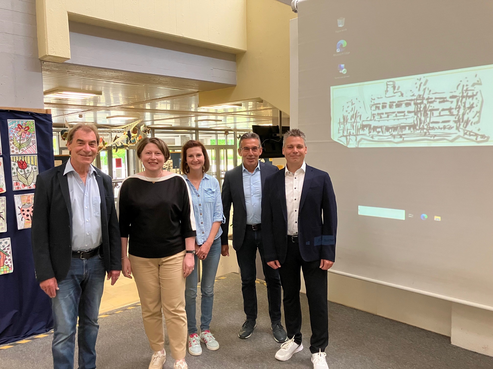 Stefan Zeitlmann, Claudia Marb, Verena Voigtländer, Erwin Taglieber, Andreas Langer