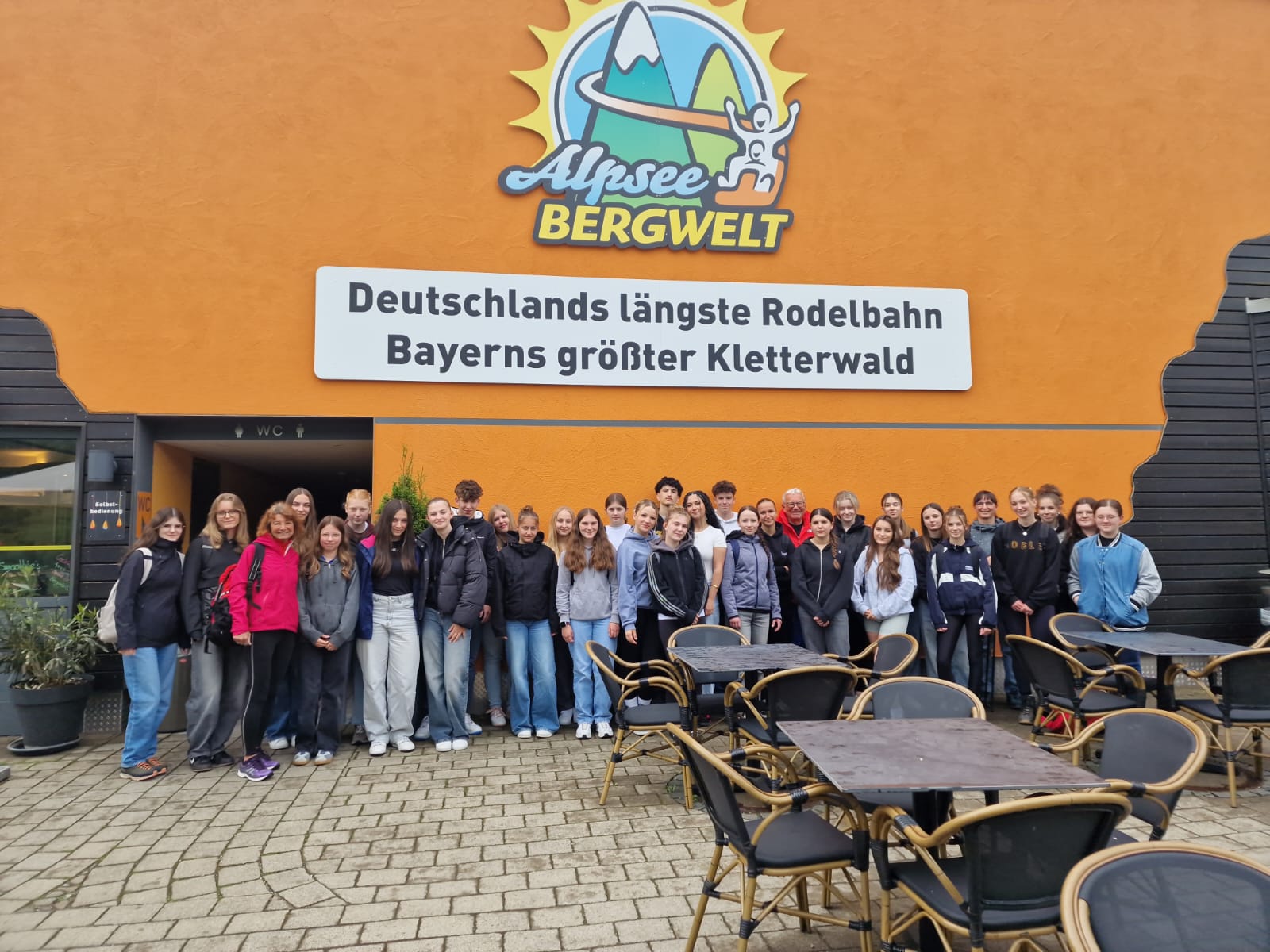 Die Fahrt mit dem Alpsee Coaster war das Highlight eines gelungenen Ausflugs.