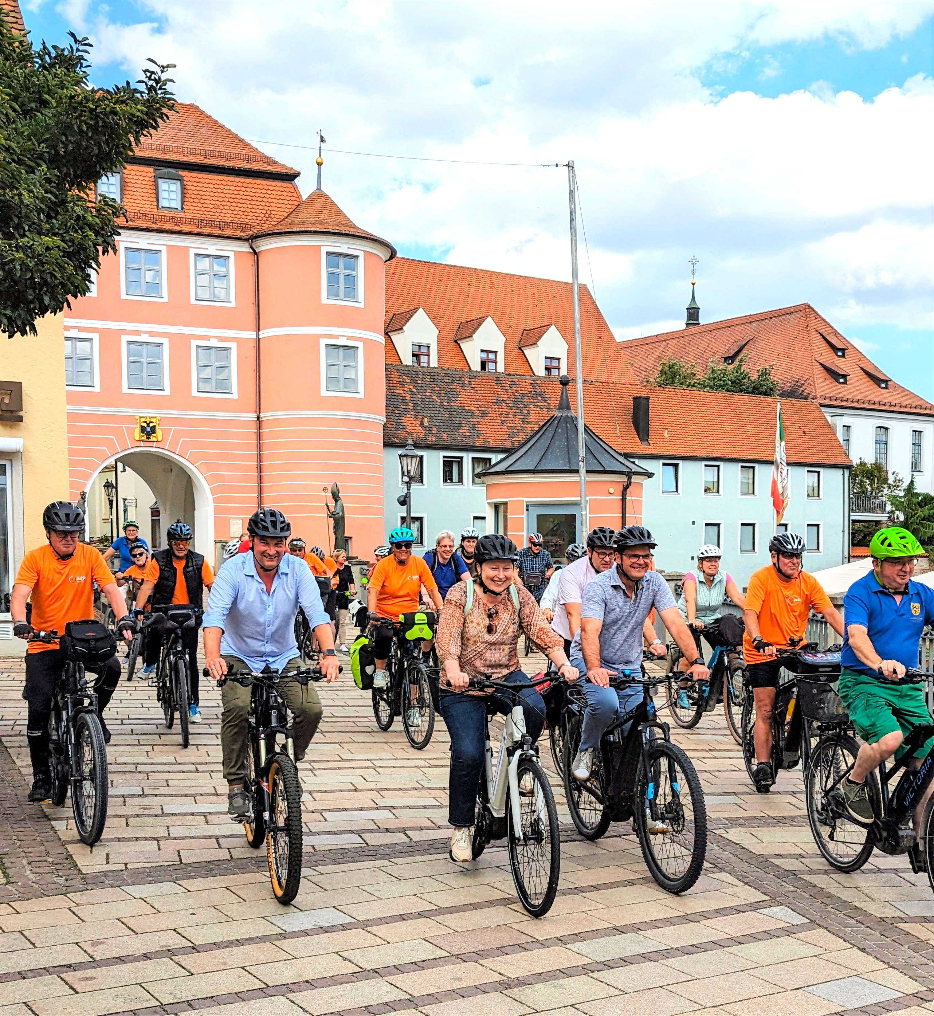 Auch Donauwörth ist beim Stadtradeln wieder dabei.