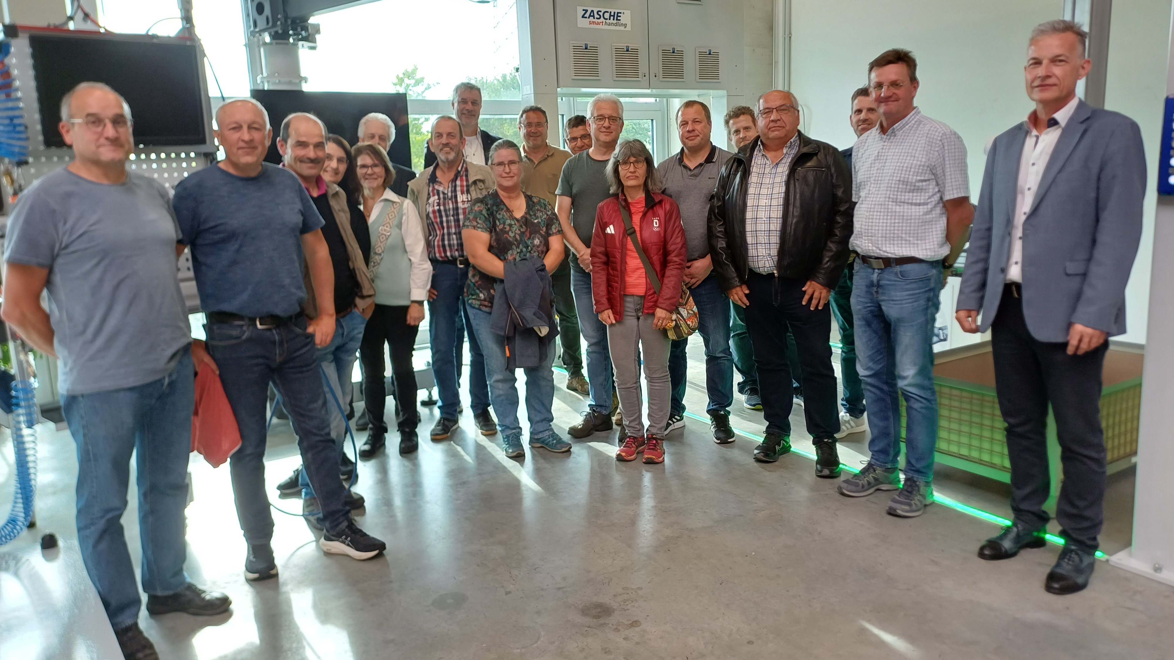 Teilnehmende bei der TCW on Tour Veranstaltung