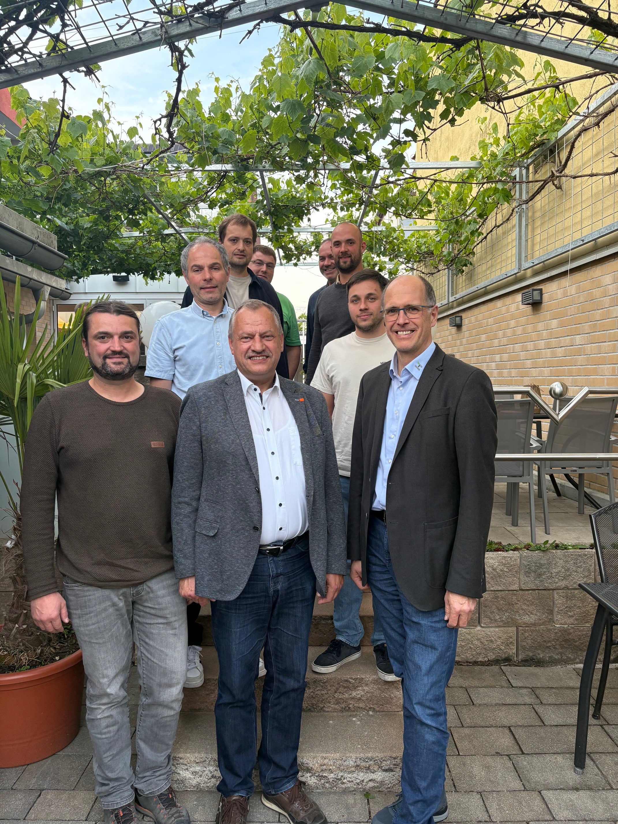 Vorstandschaft Schreinerinnung