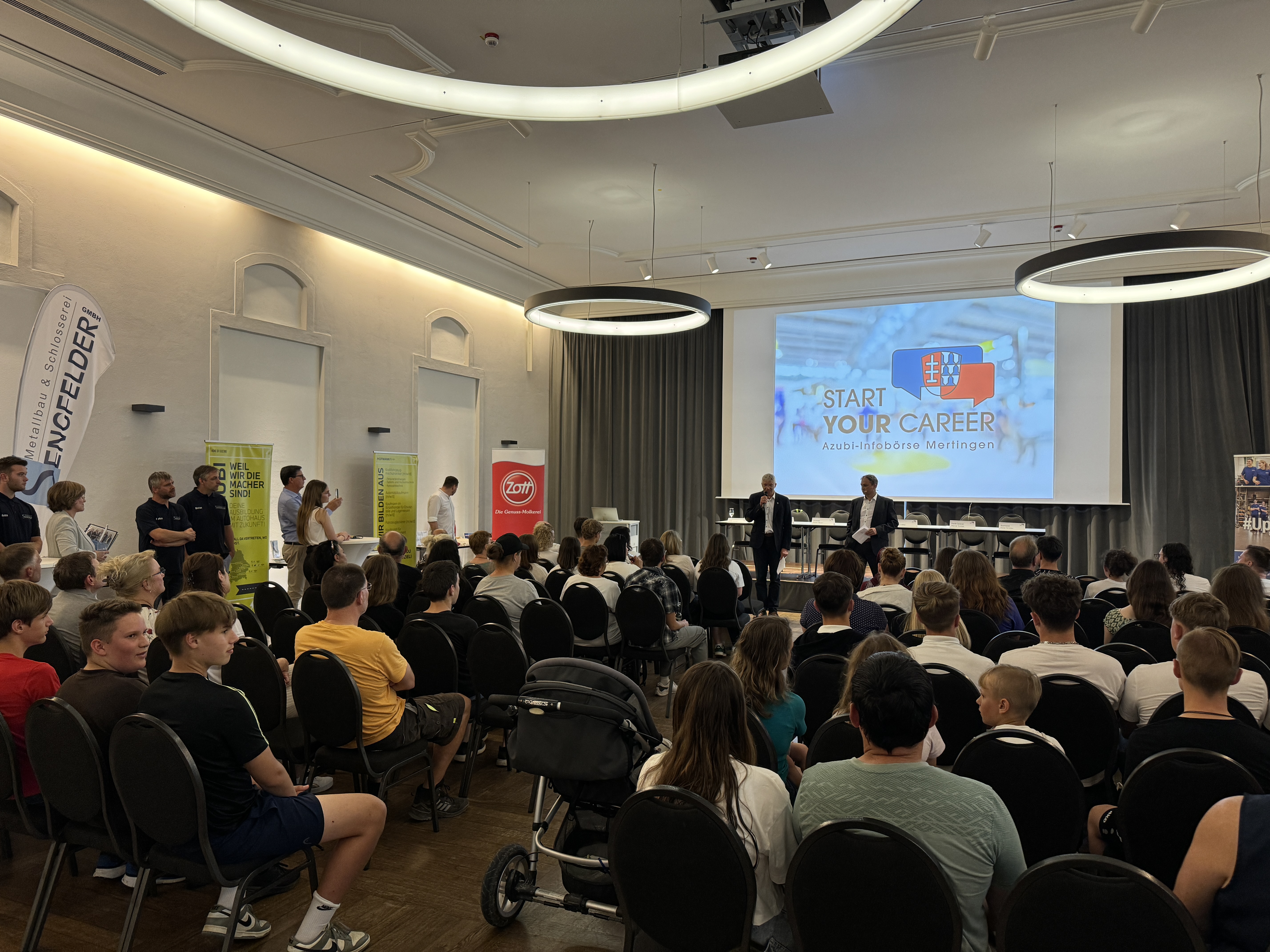 Podiumsdiskussion Messe Mertingen