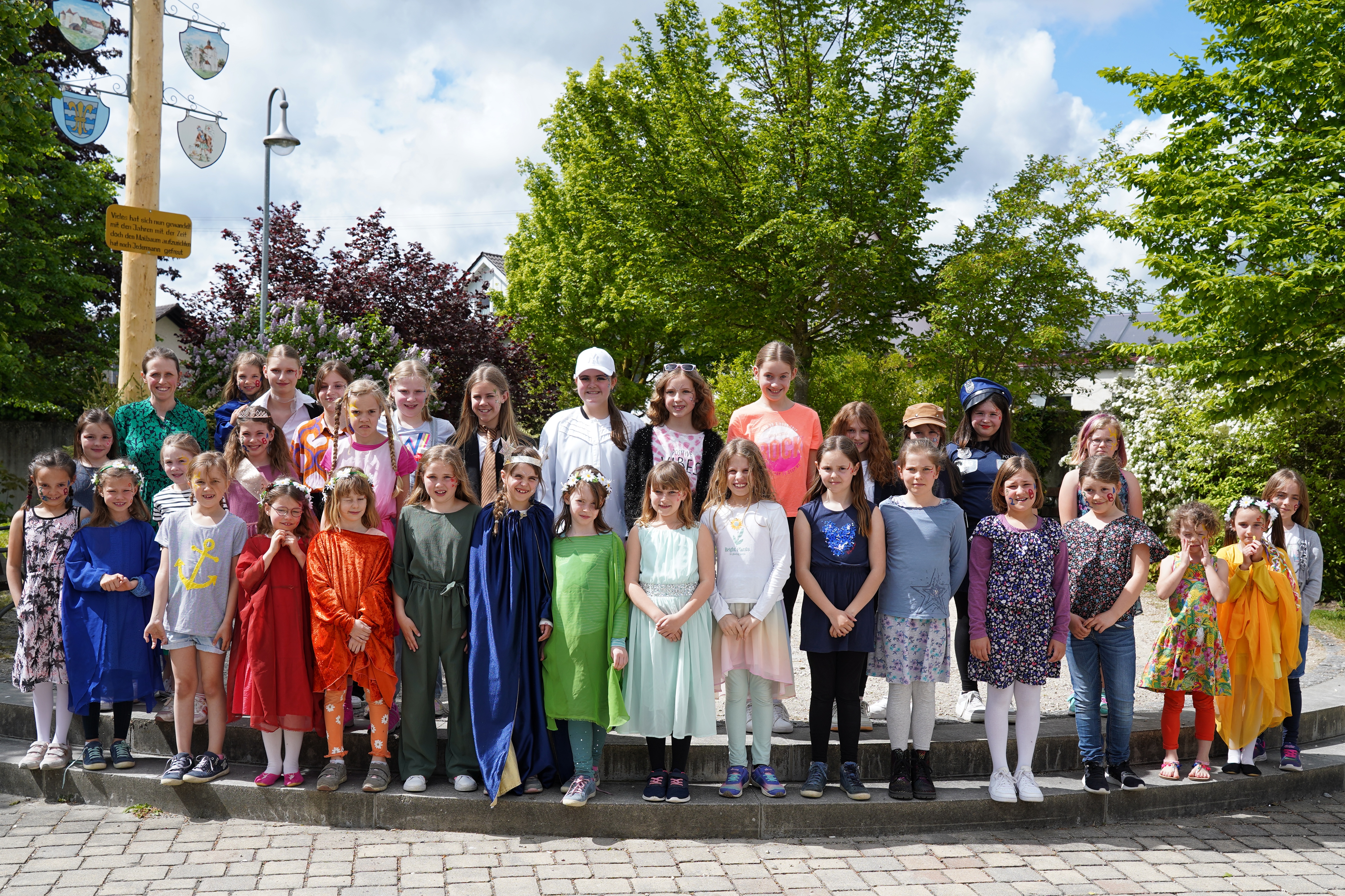 Der Jugendchor Cantiamo.