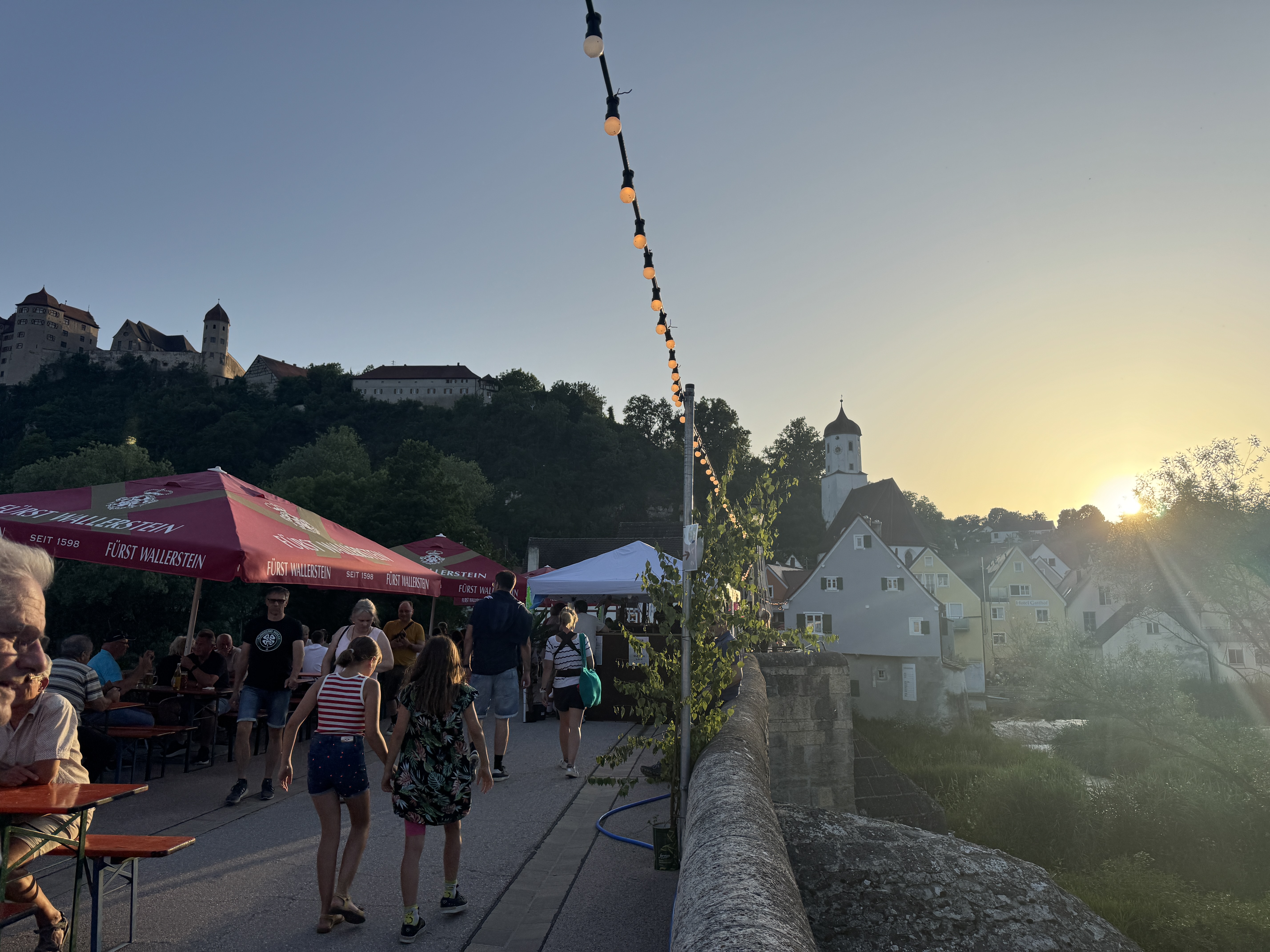 Das Brückenfest in Harburg (Archivaufnahme).