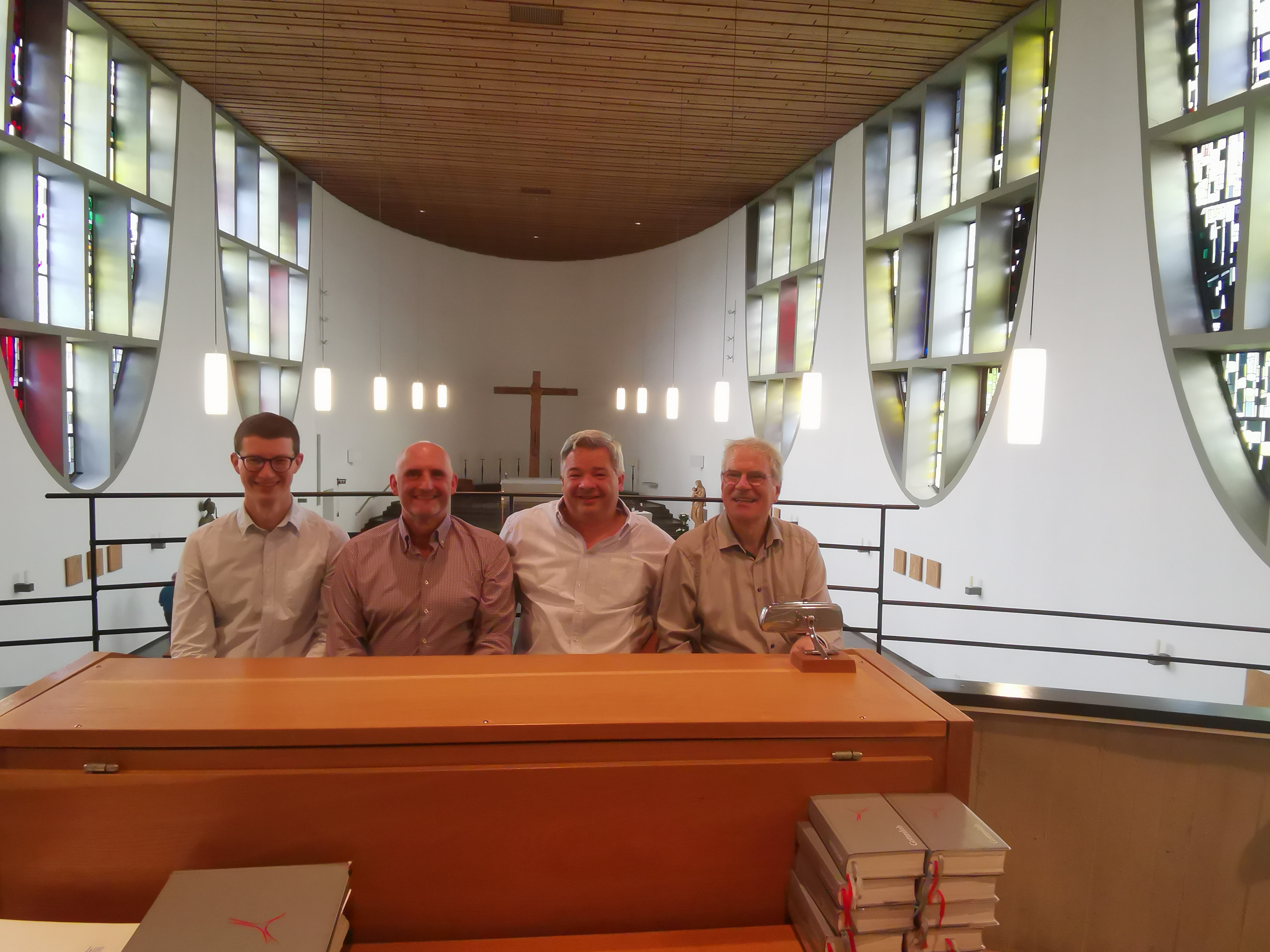 Die Deininger und Renner-Orgel in der Pfarrkirche St. Josef in Nördlingen feiert in diesem Jahr ihr 50-jähriges Jubiläum
