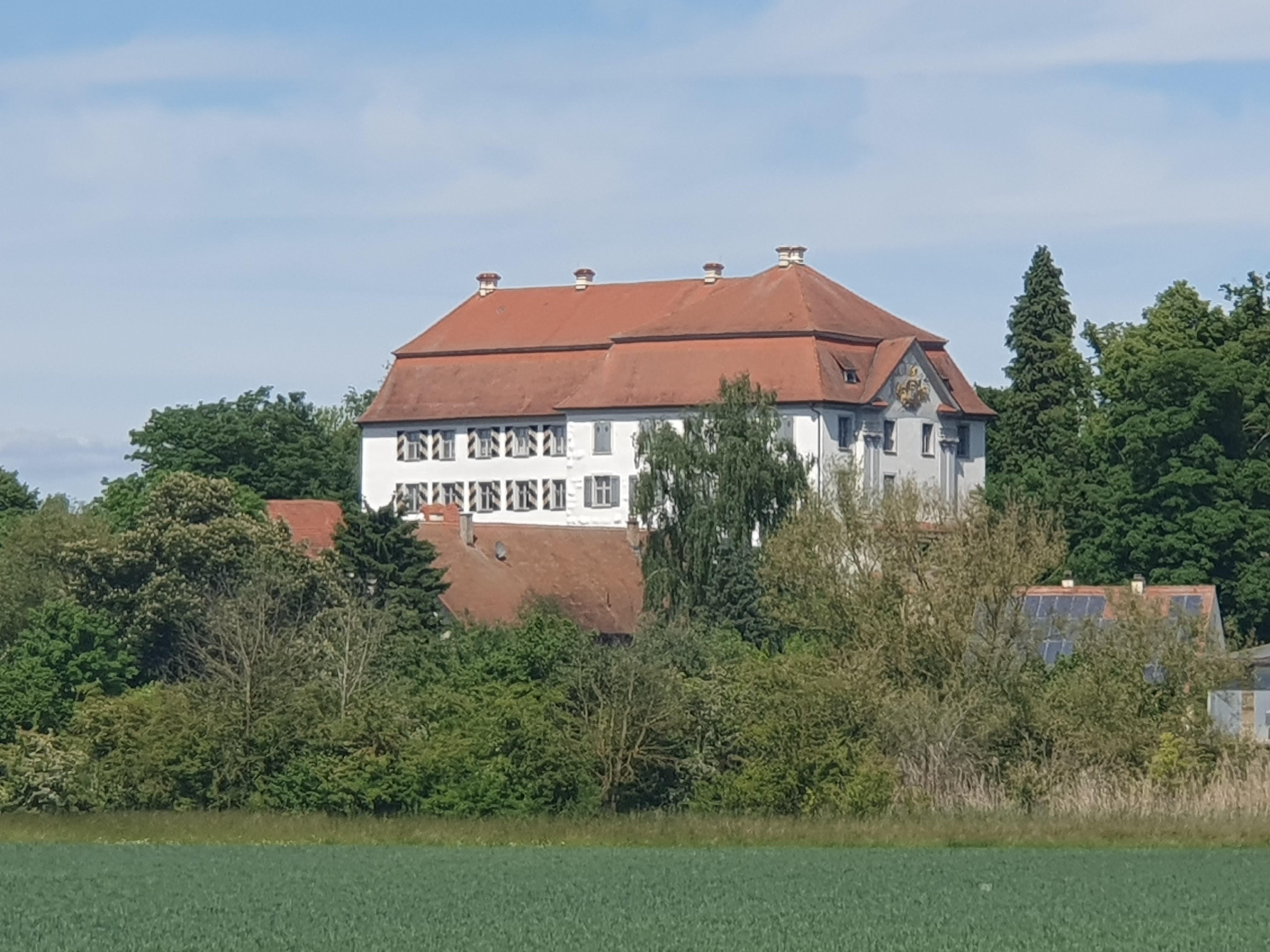 Das Schloss Lierheim befindet sich mittlerweile in Privatbesitz.