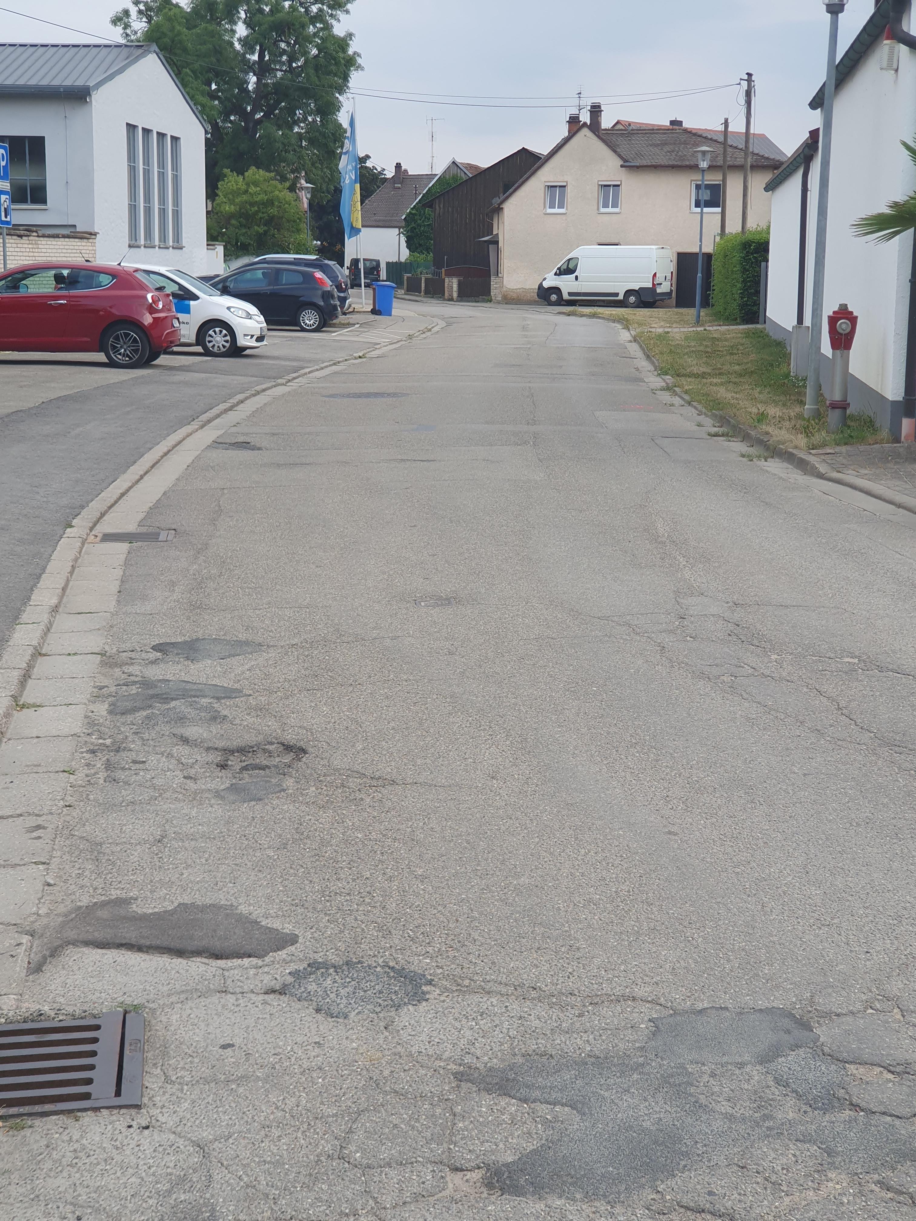 In der Bachgasse wird eine Sanierungsmaßnahme geplant.