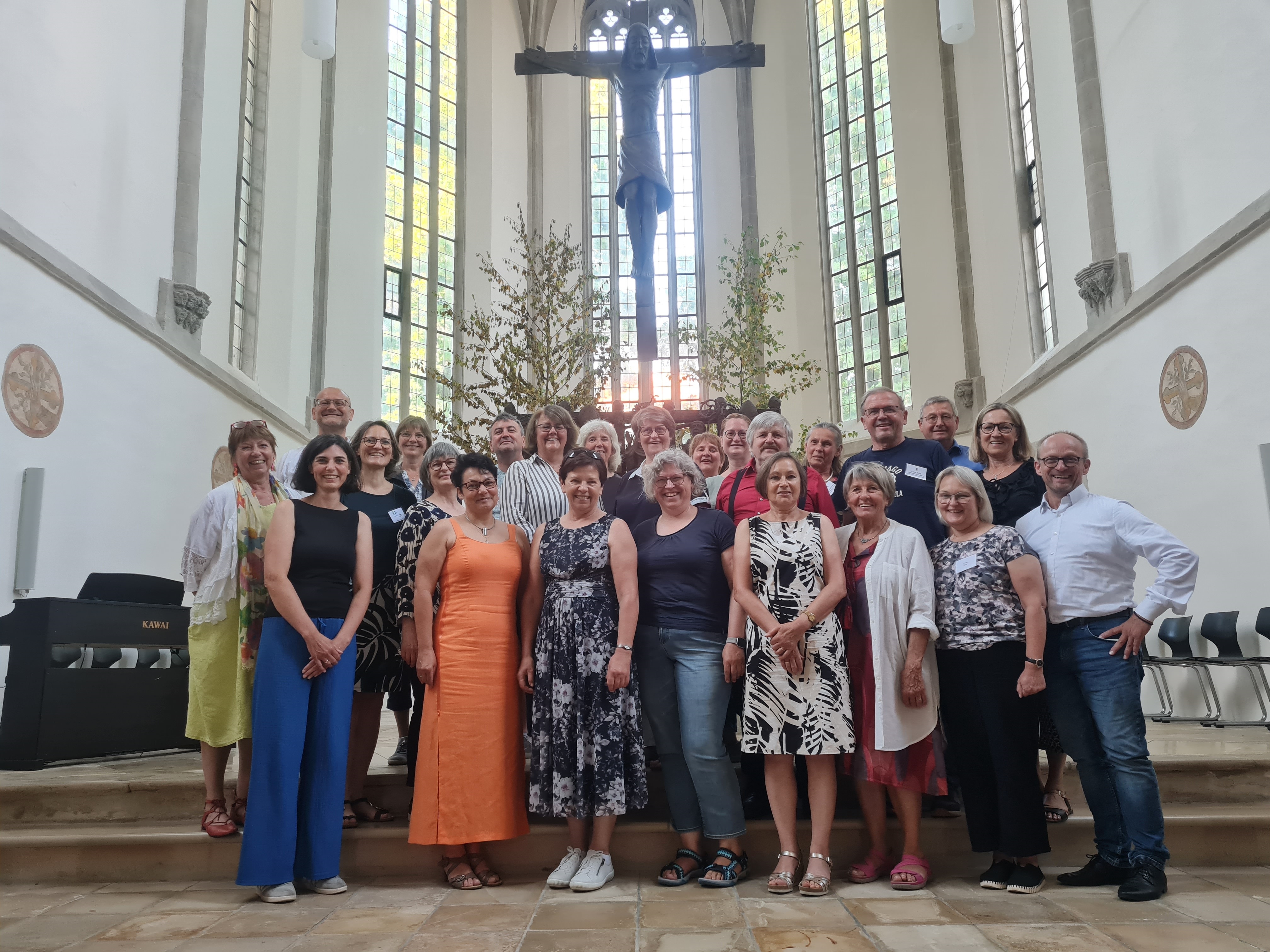 Abschluss Kirchenführer-Ausbildung