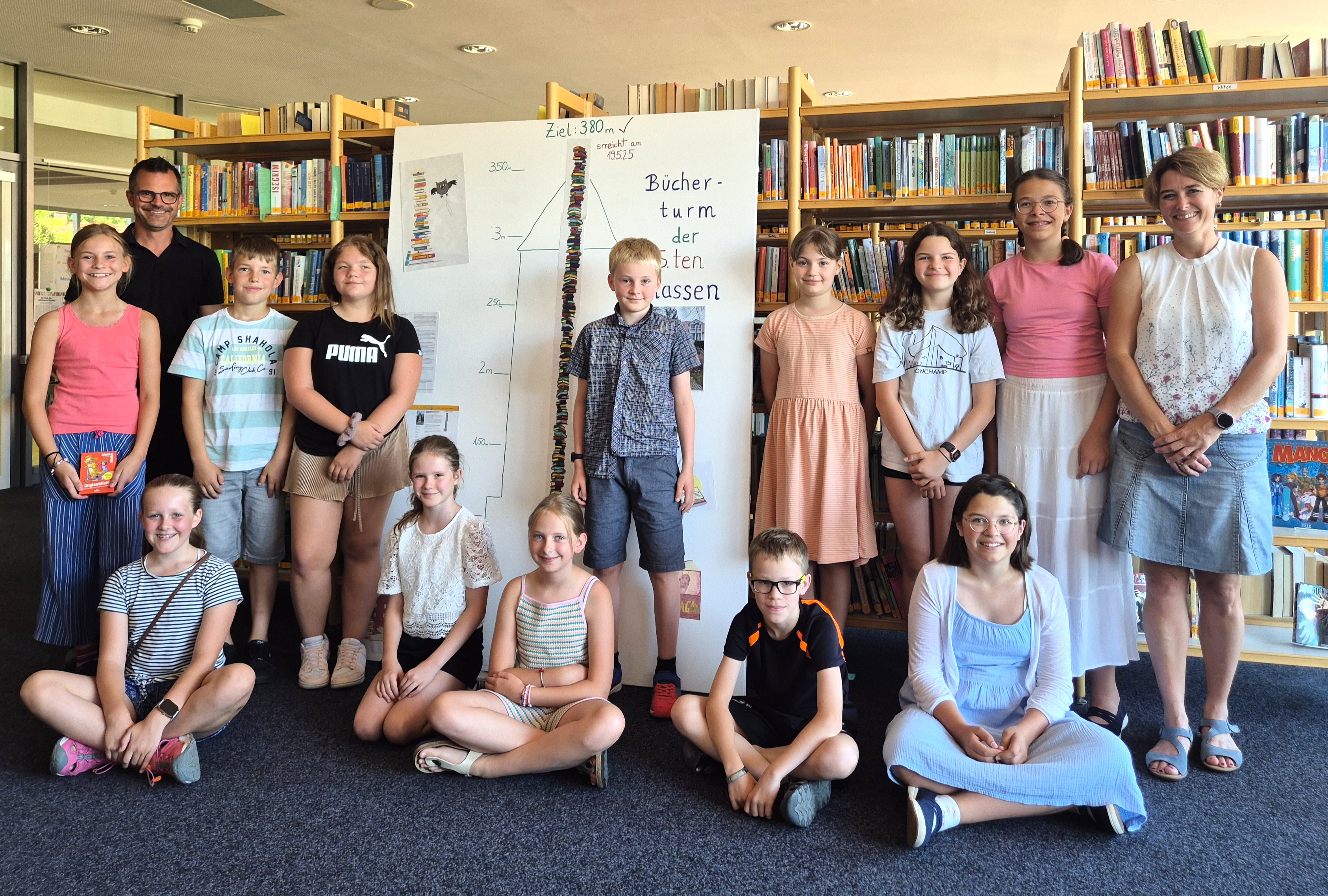 Gymnasium Donauwörth Bücherturm