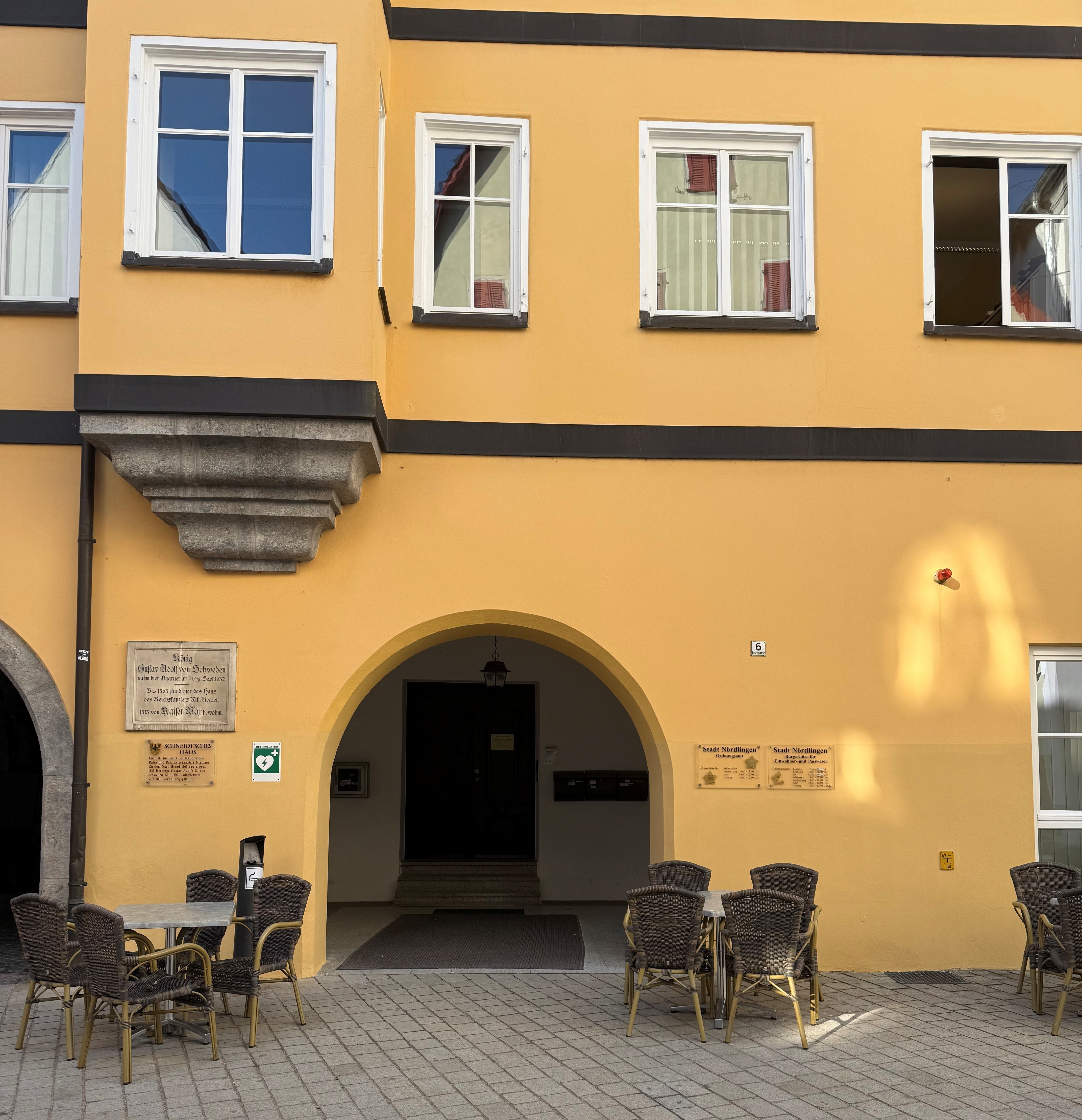 Bürgerbüro Nördlingen