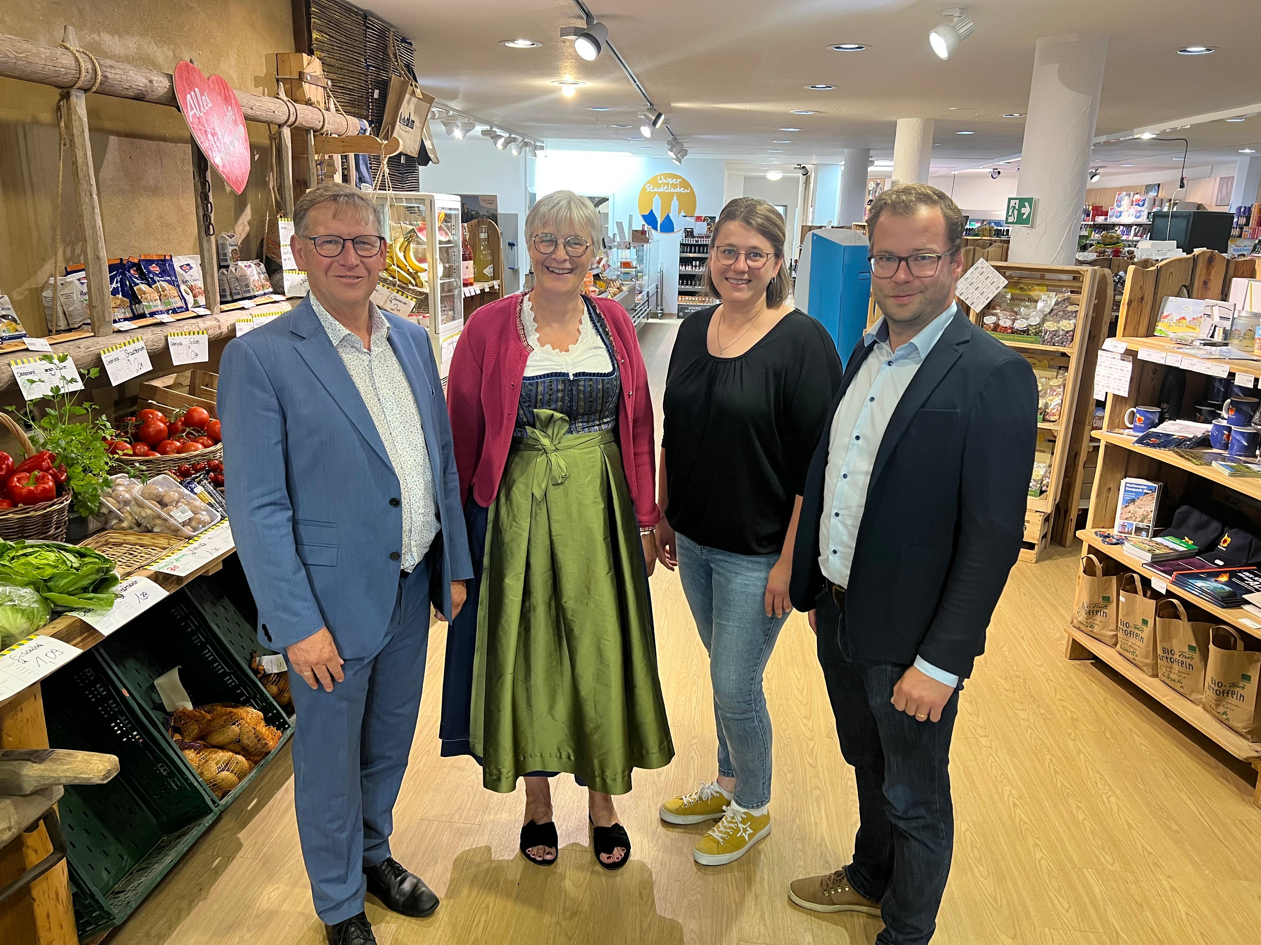 Mit einem offiziellen Auftakt im Stadtladen Donauwörth wurde die 9. Regionale Einkaufswoche im Landkreis Donau-Ries eröffnet.