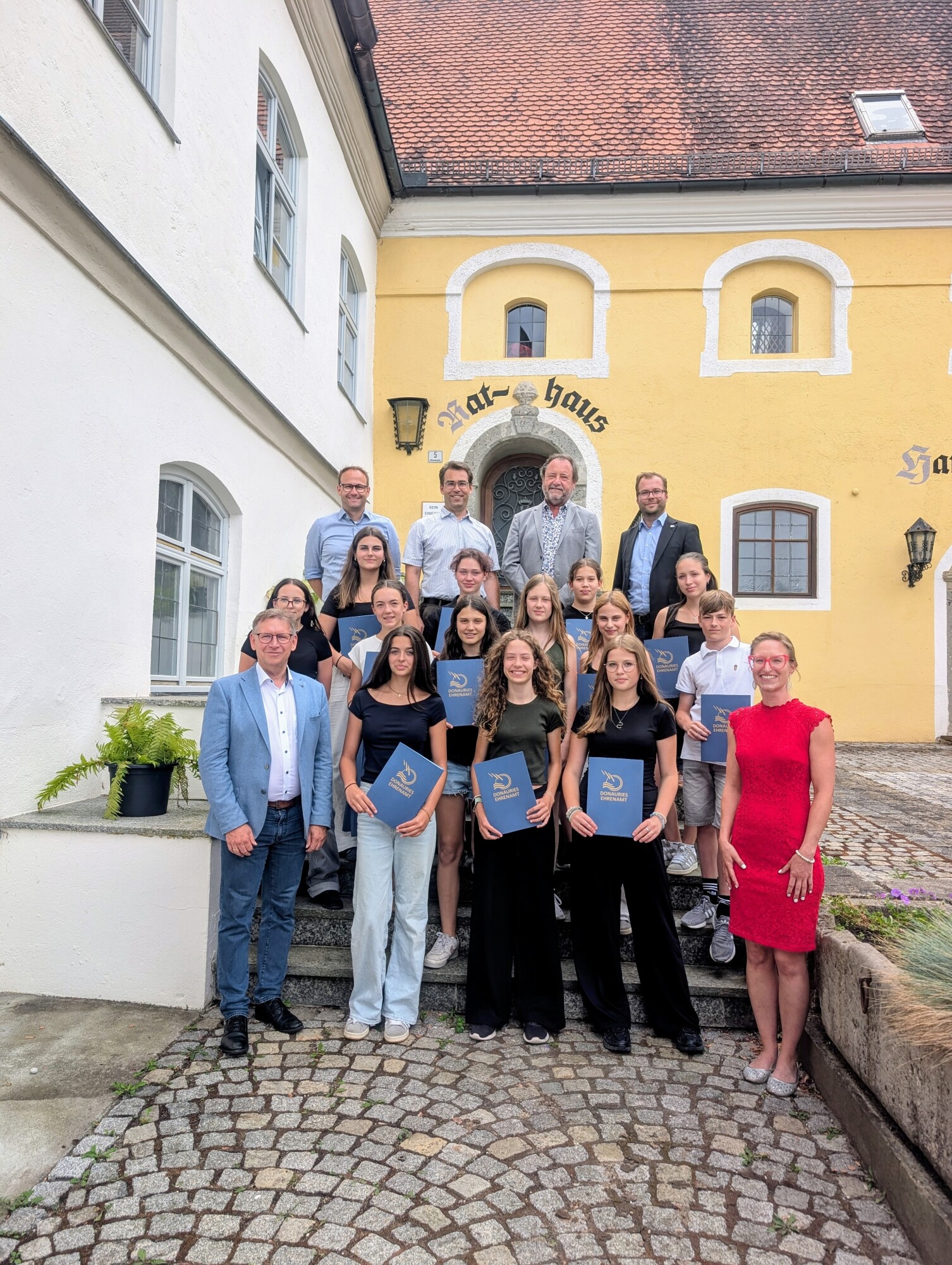 Ehrenamt macht Schule