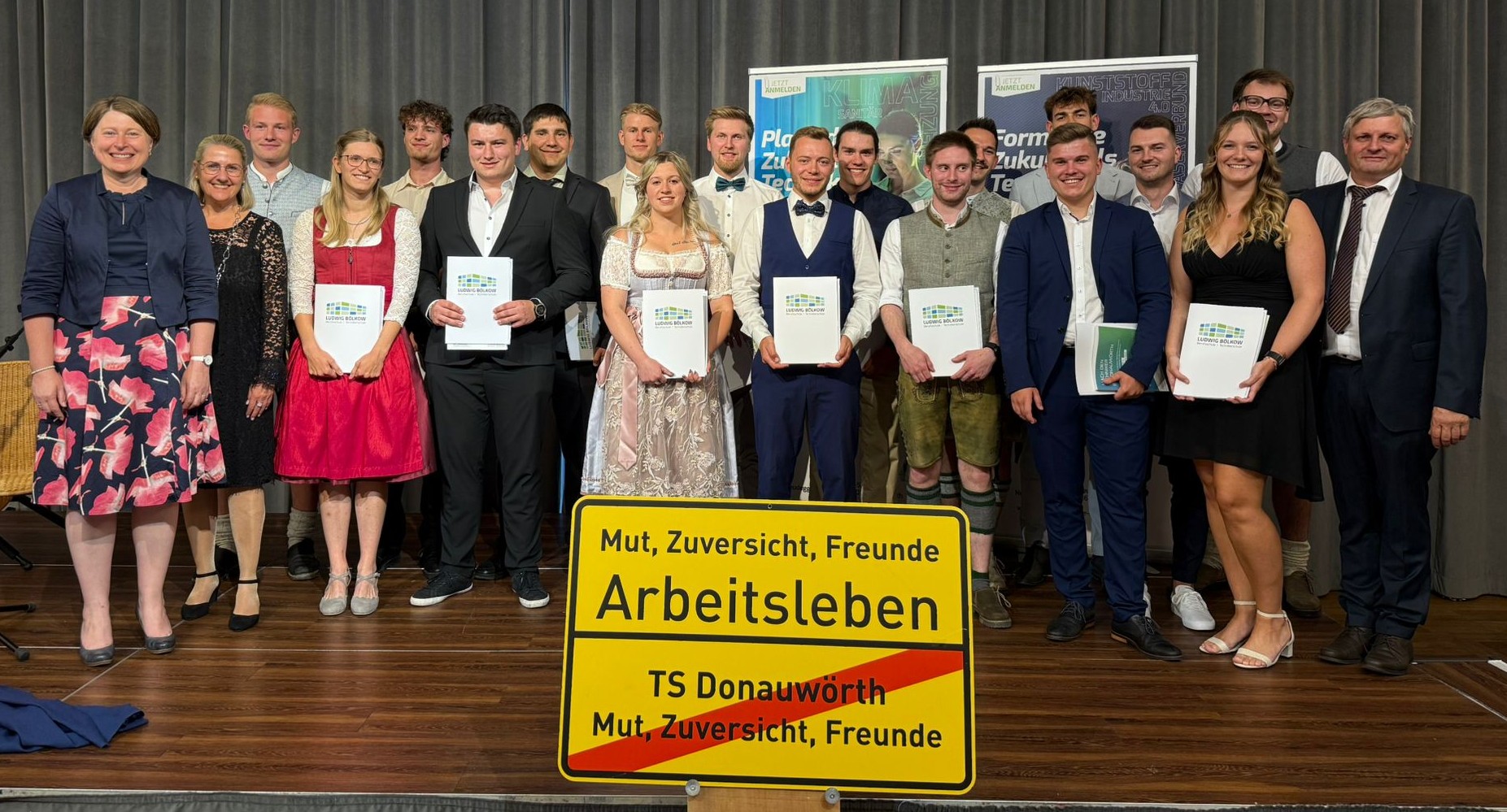 Abschlussfeier Technikerschule