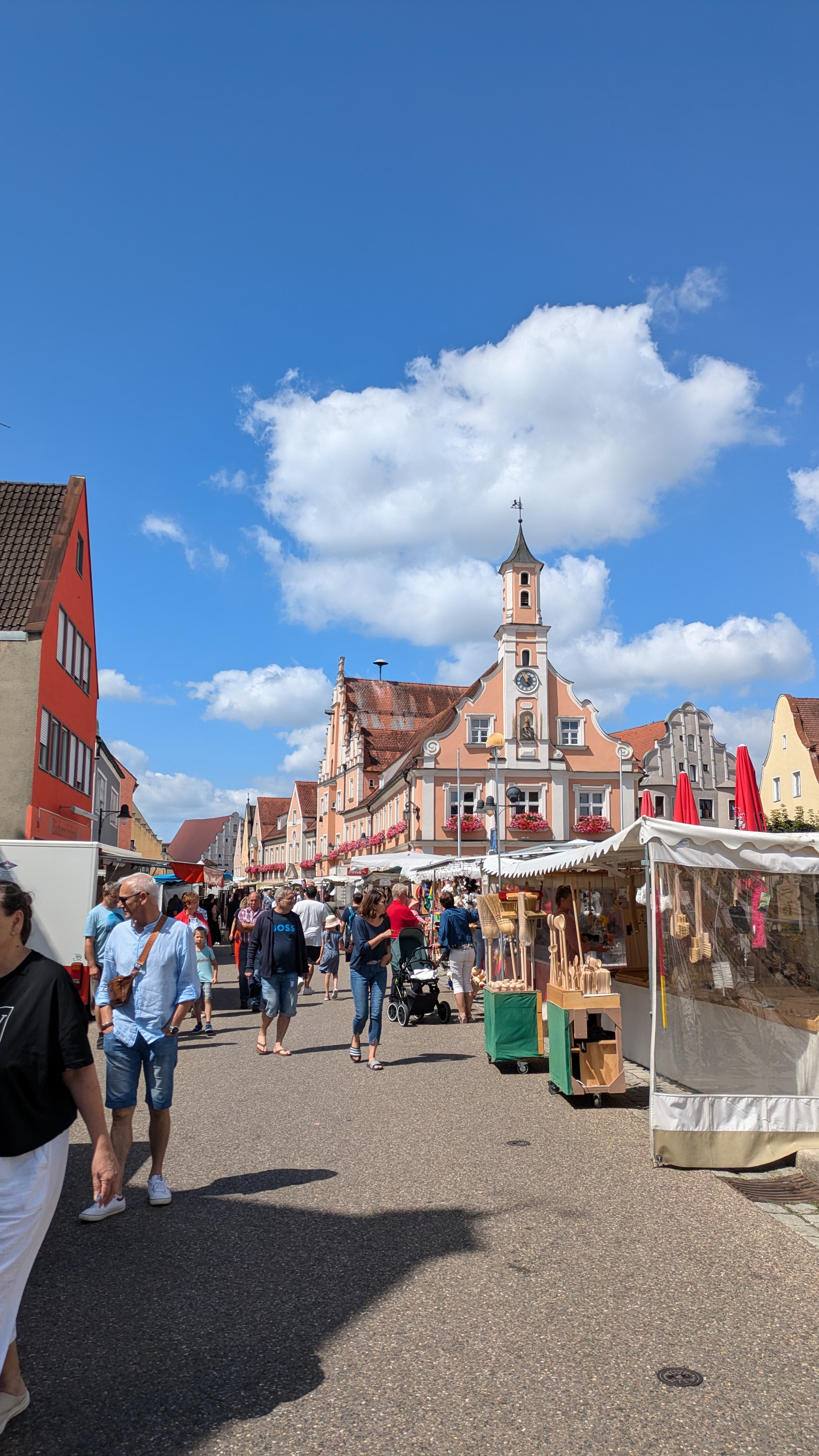 Jakobimarkt Rain