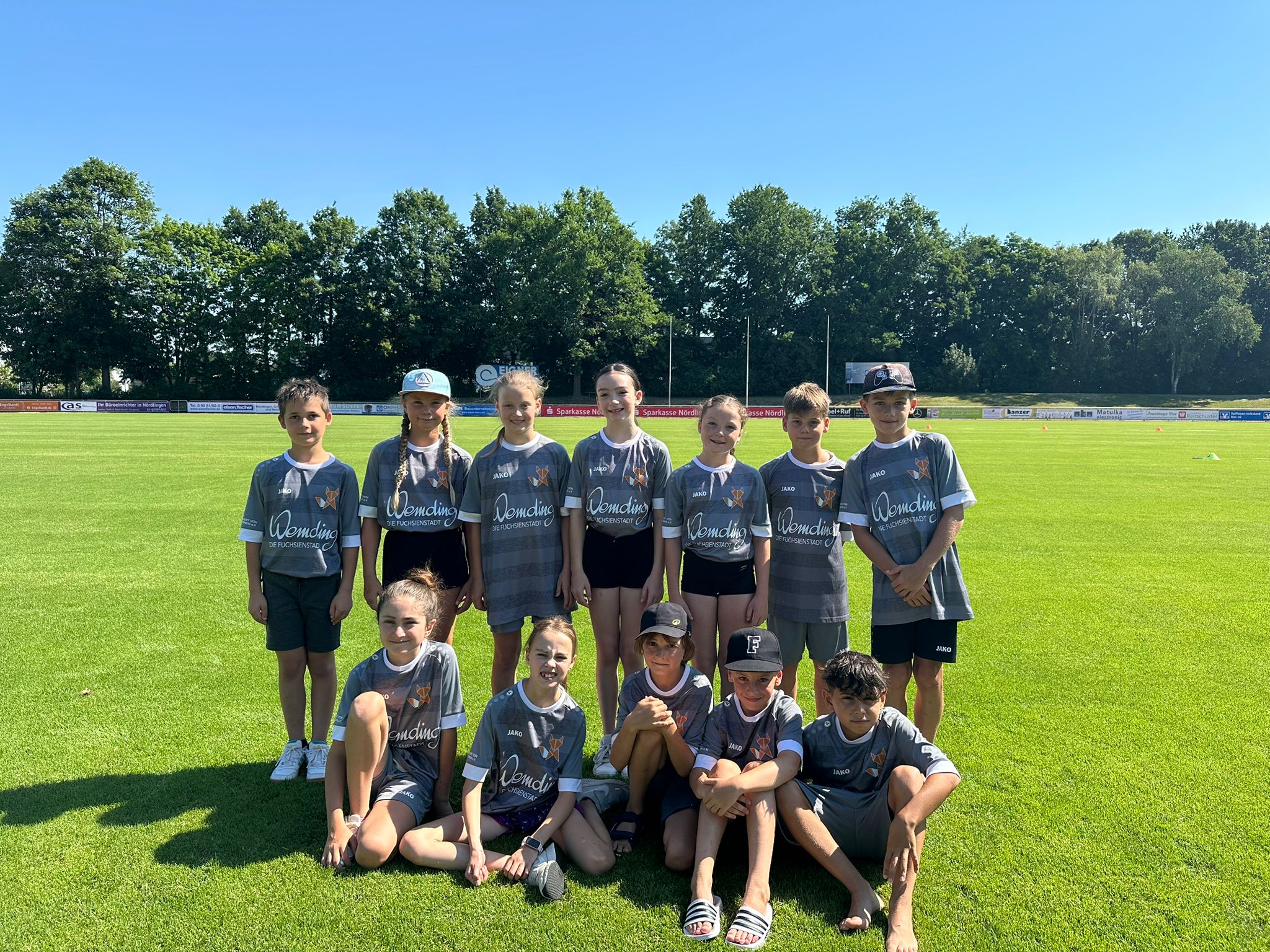 Leonhart-Fuchs-Grundschule Wemding Kreissportfest
