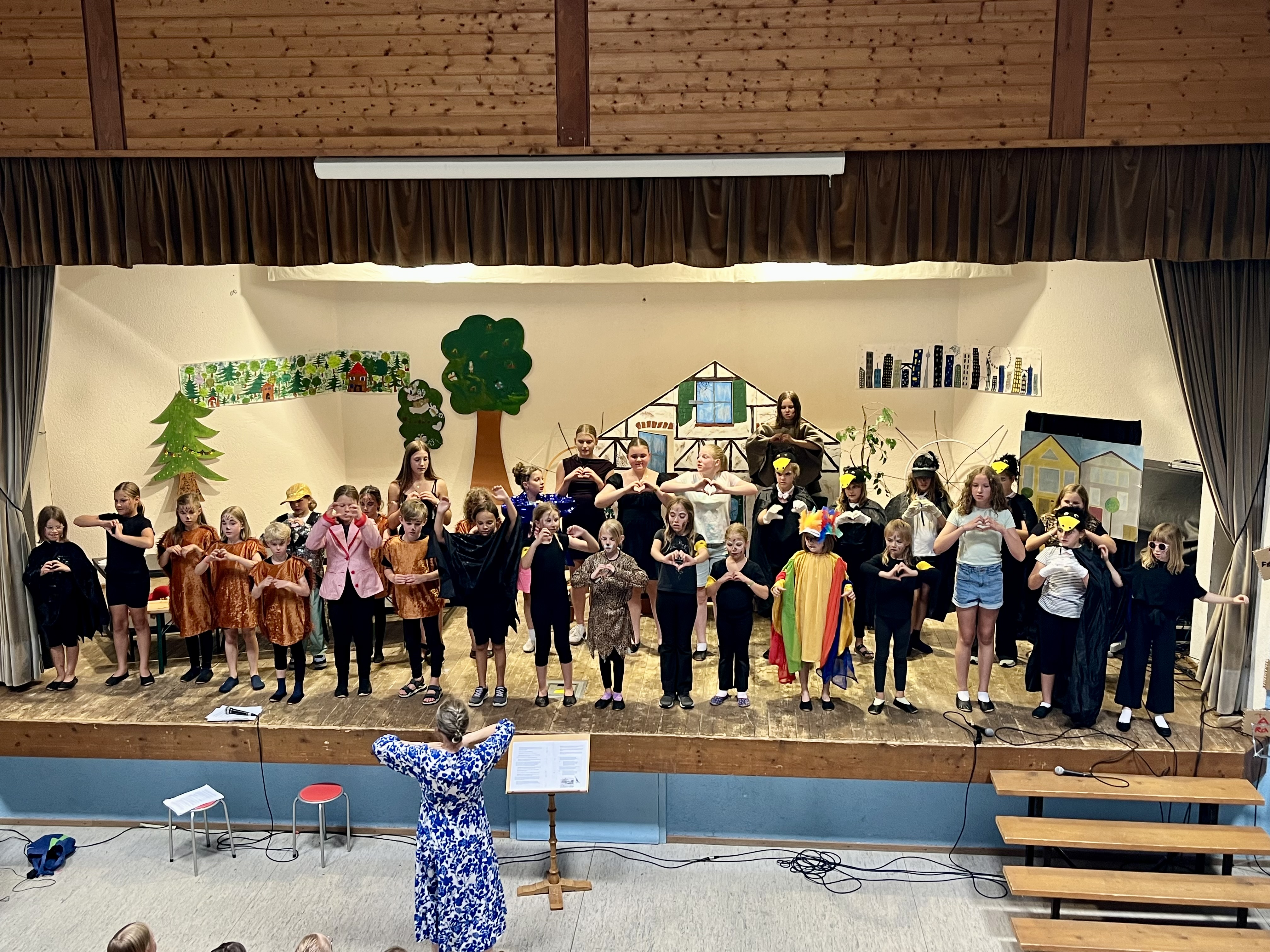 Aufführung Musical
