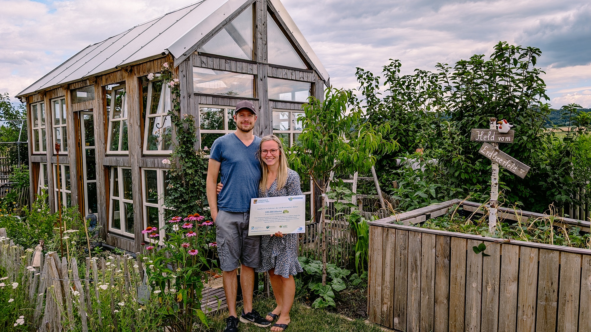 Den 1. Platz belegten Yvonne und Julian Madeja aus Bühl im Ries.