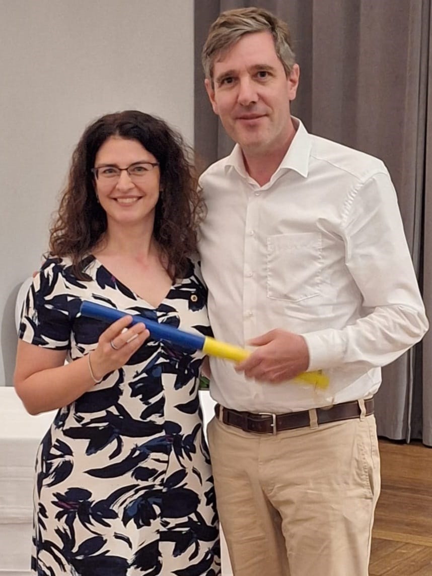 Stephanie Winter und Matthias Fenner