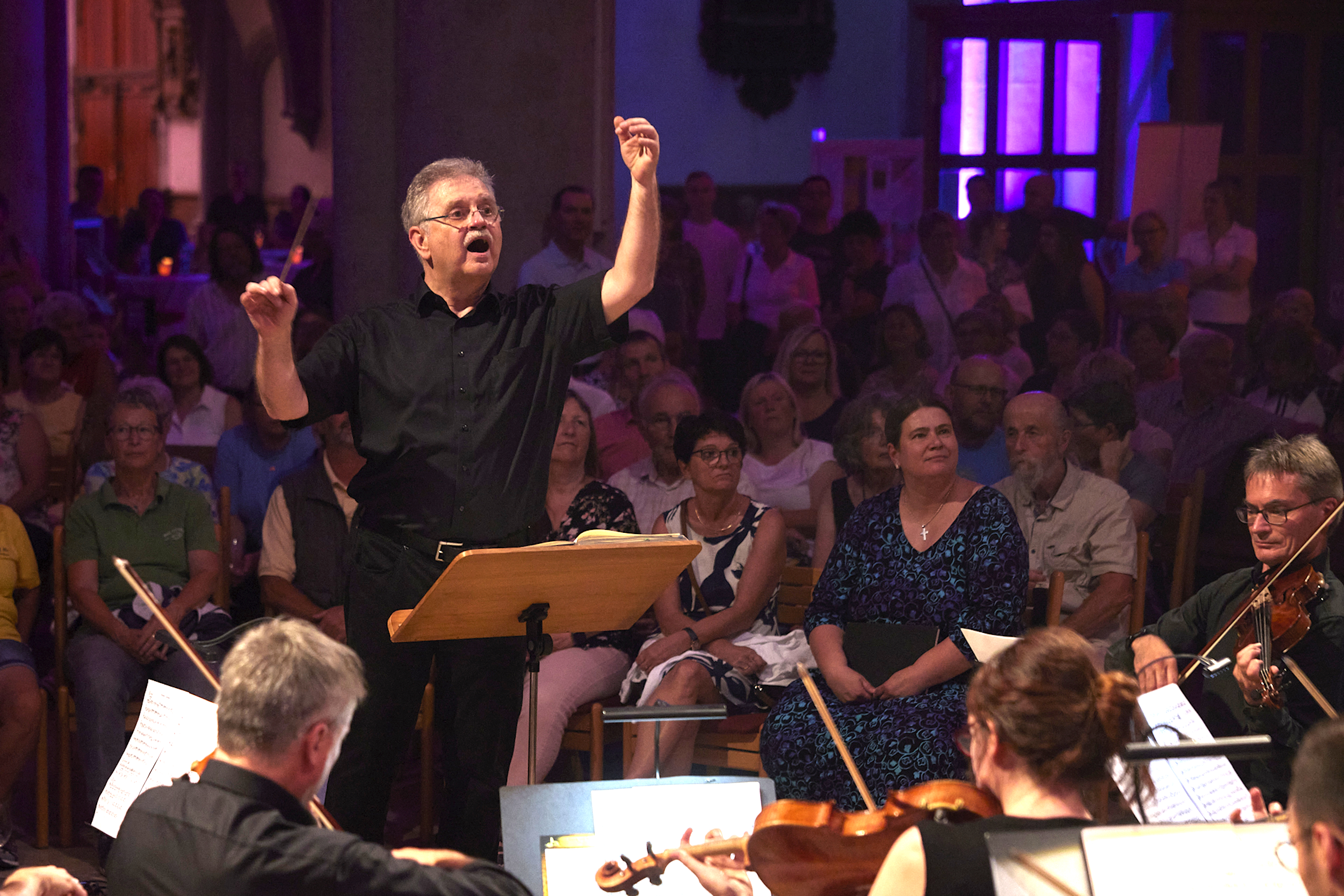 Nach 32 Jahren als Kirchenmusikdirektor verabschiedet sich Udo Knaur in den Ruhestand.