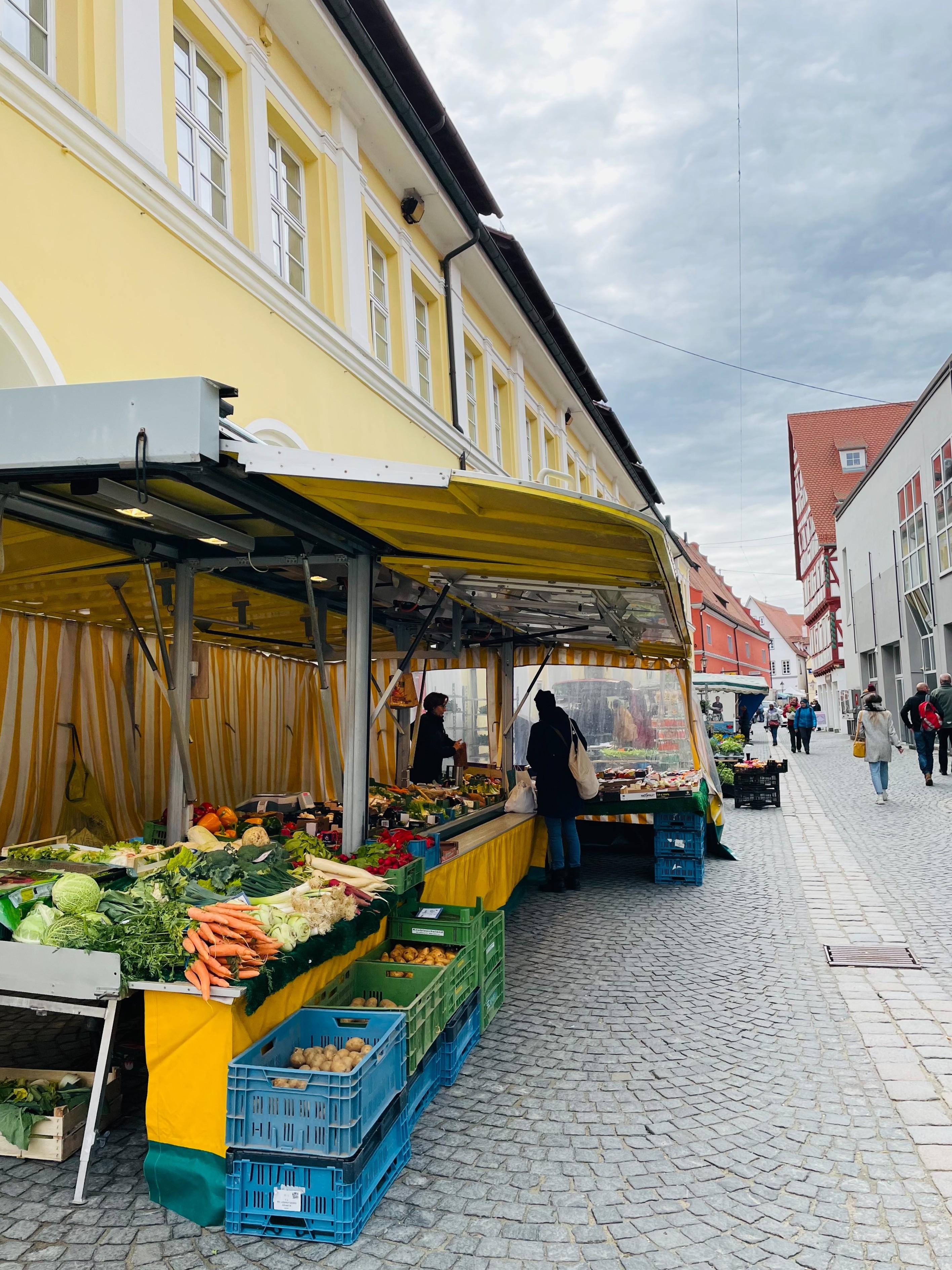 Nördlinger Wochenmarkt