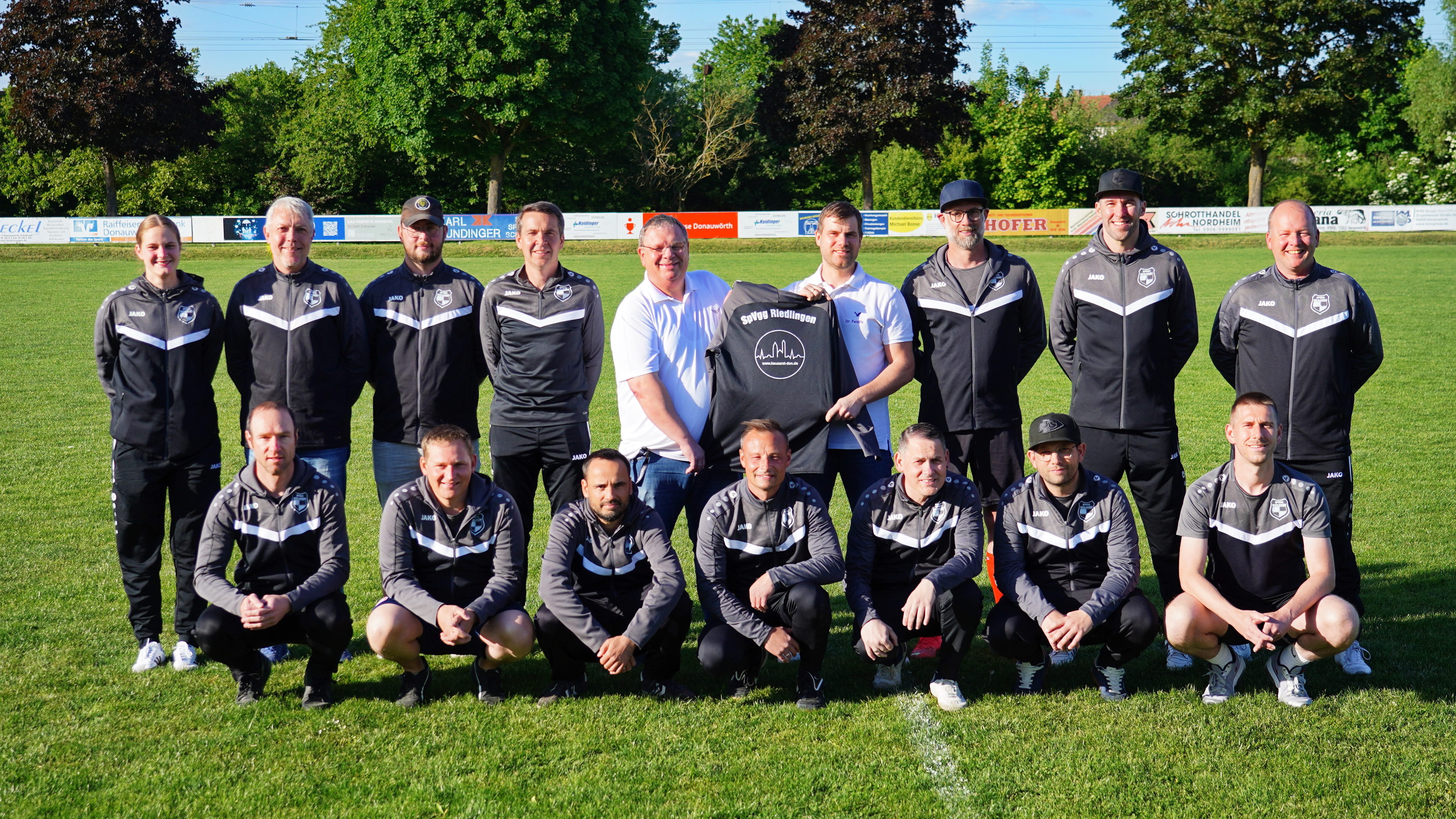 Sponsoring Jugendtrainer SpVgg Riedlingen