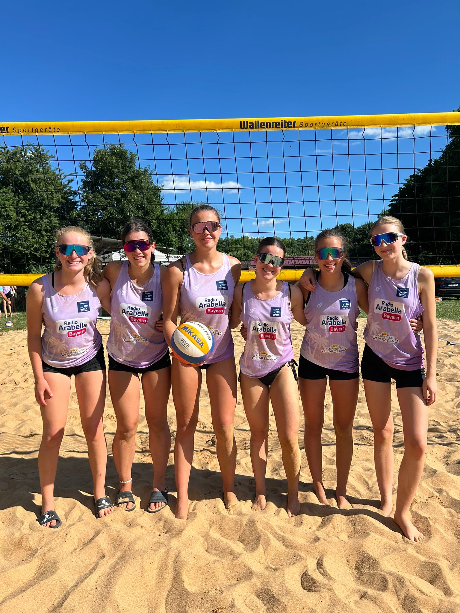 U19 Beachvolleyball