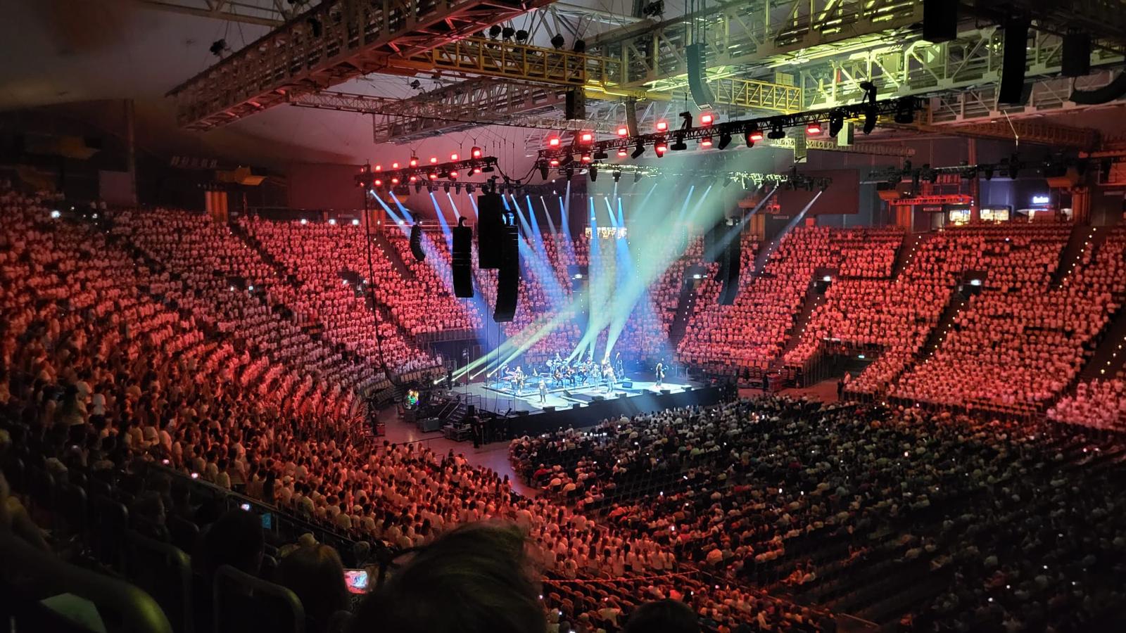 Olympiahalle Konzert Rain