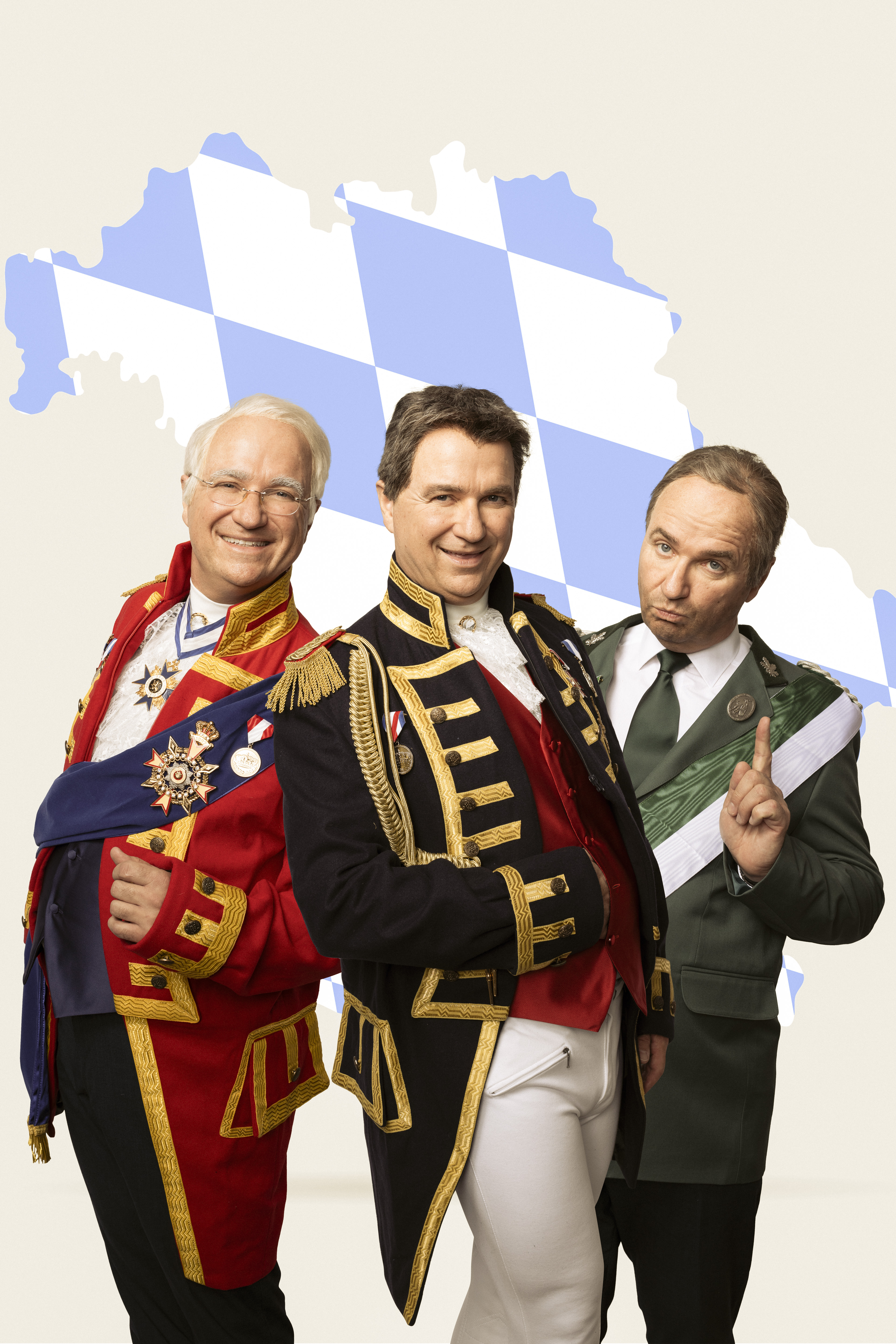 Wolfgang Krebs mit seinem Programm „BAVARIA FIRST!“.