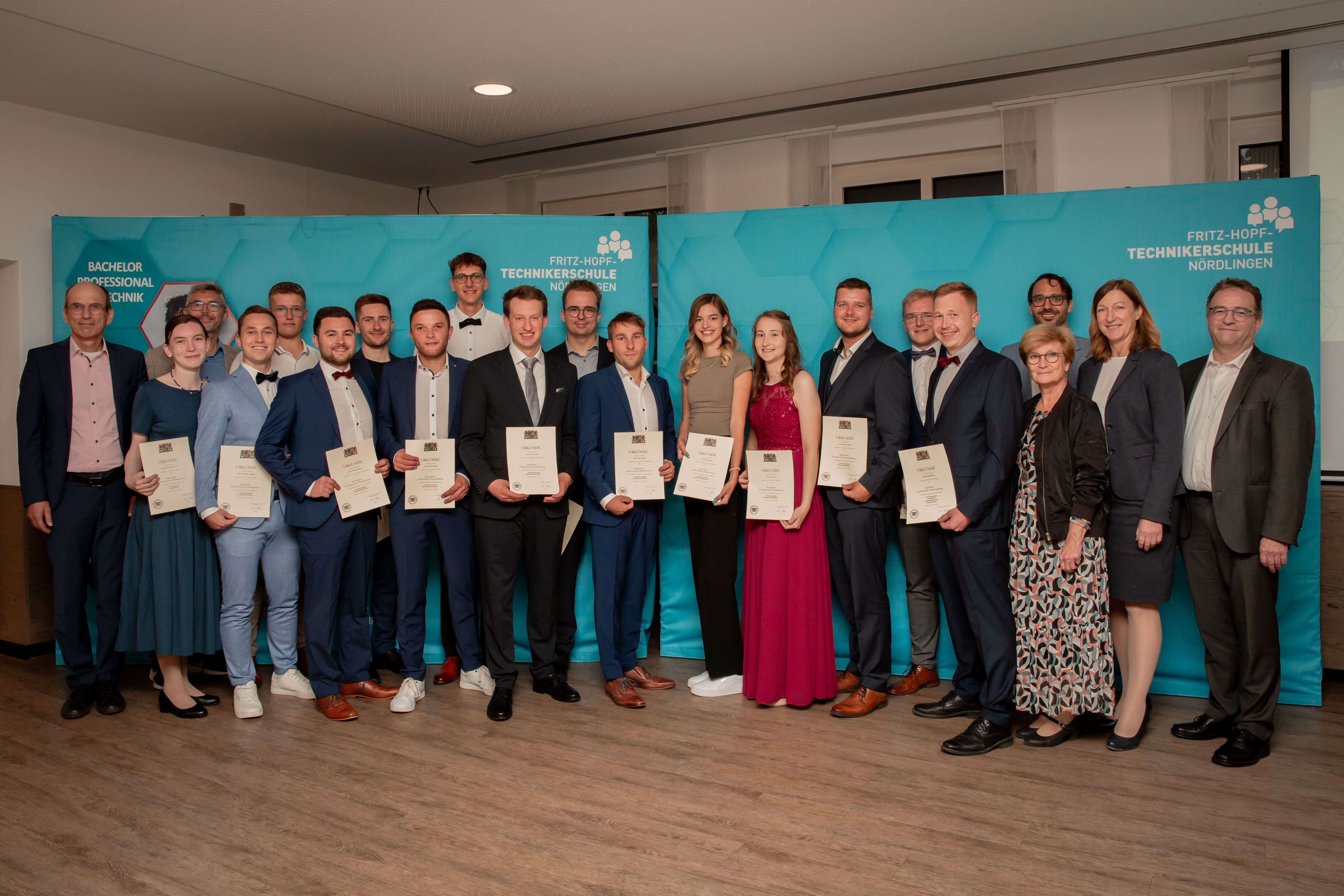Fritz-Hopf-Technikerschule Abschluss 2025