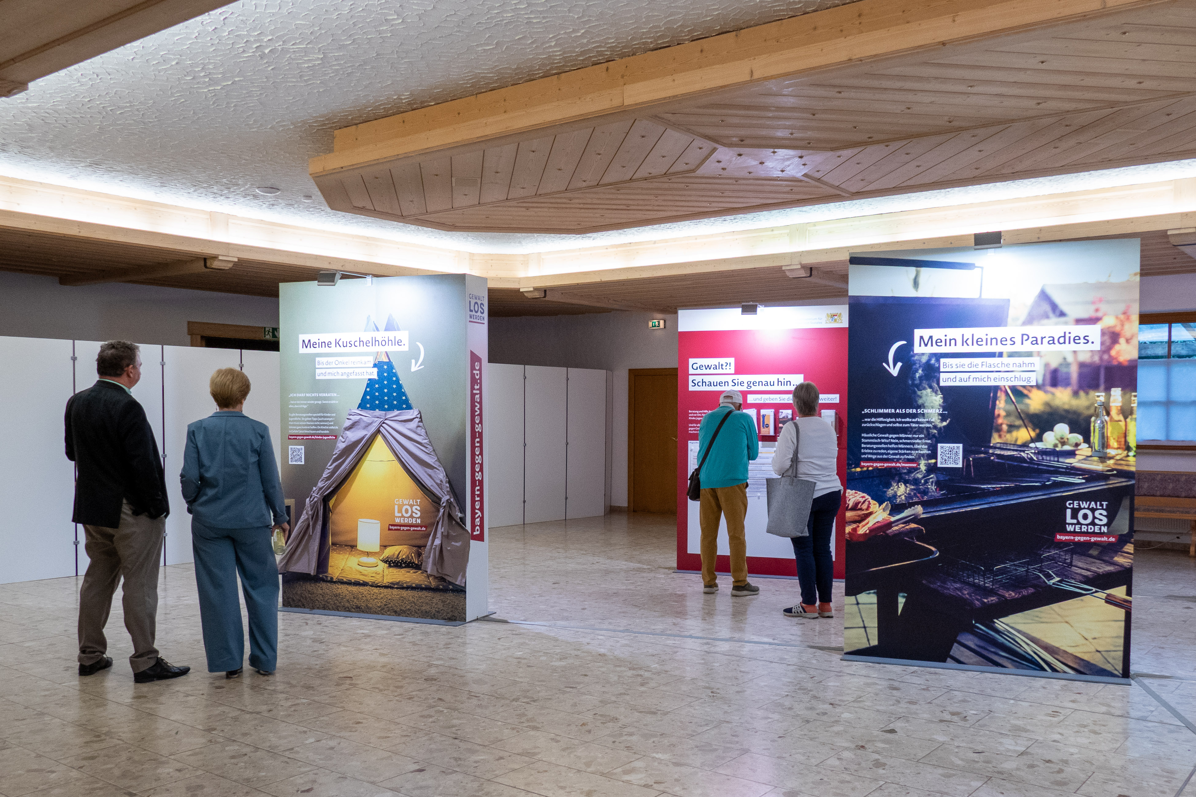 Ausstellungseröffnung im Museum KulturLand Ries