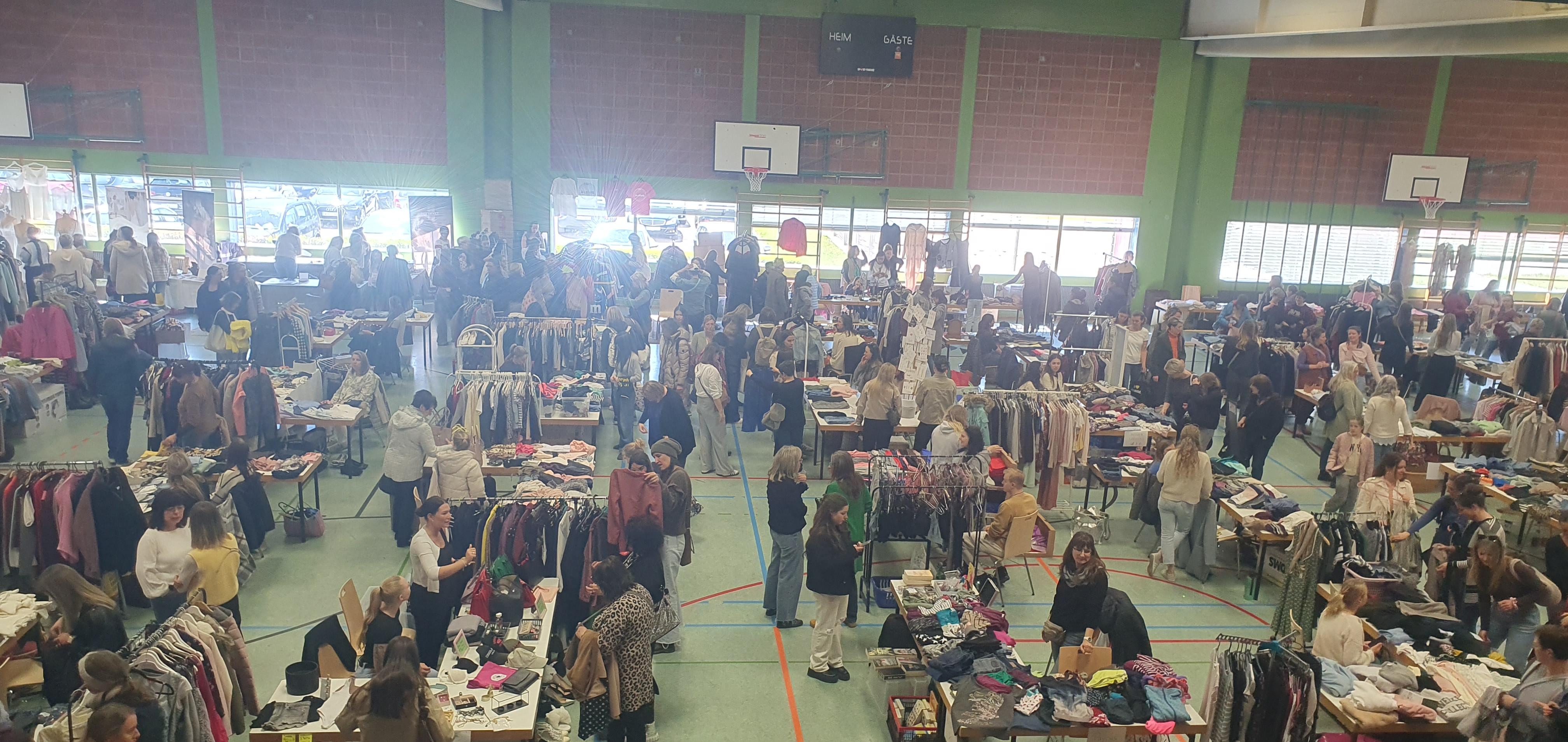 Groß war der Ansturm bei der letzten Veranstaltung im April.