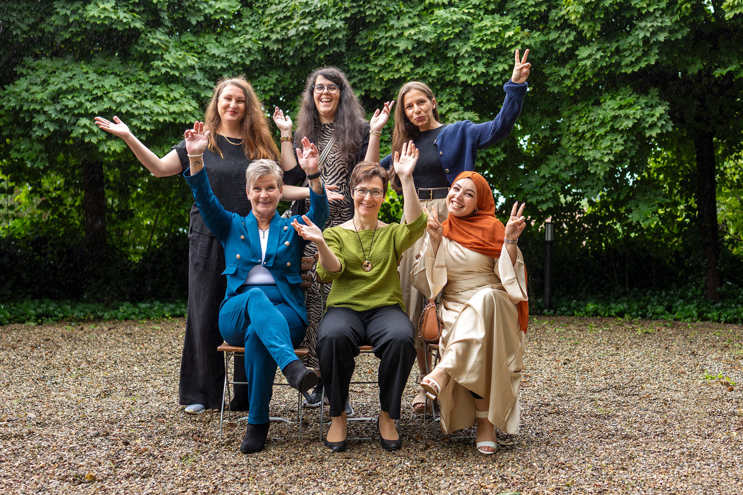 Abschlussklasse 2025: Altenpflegehilfe.