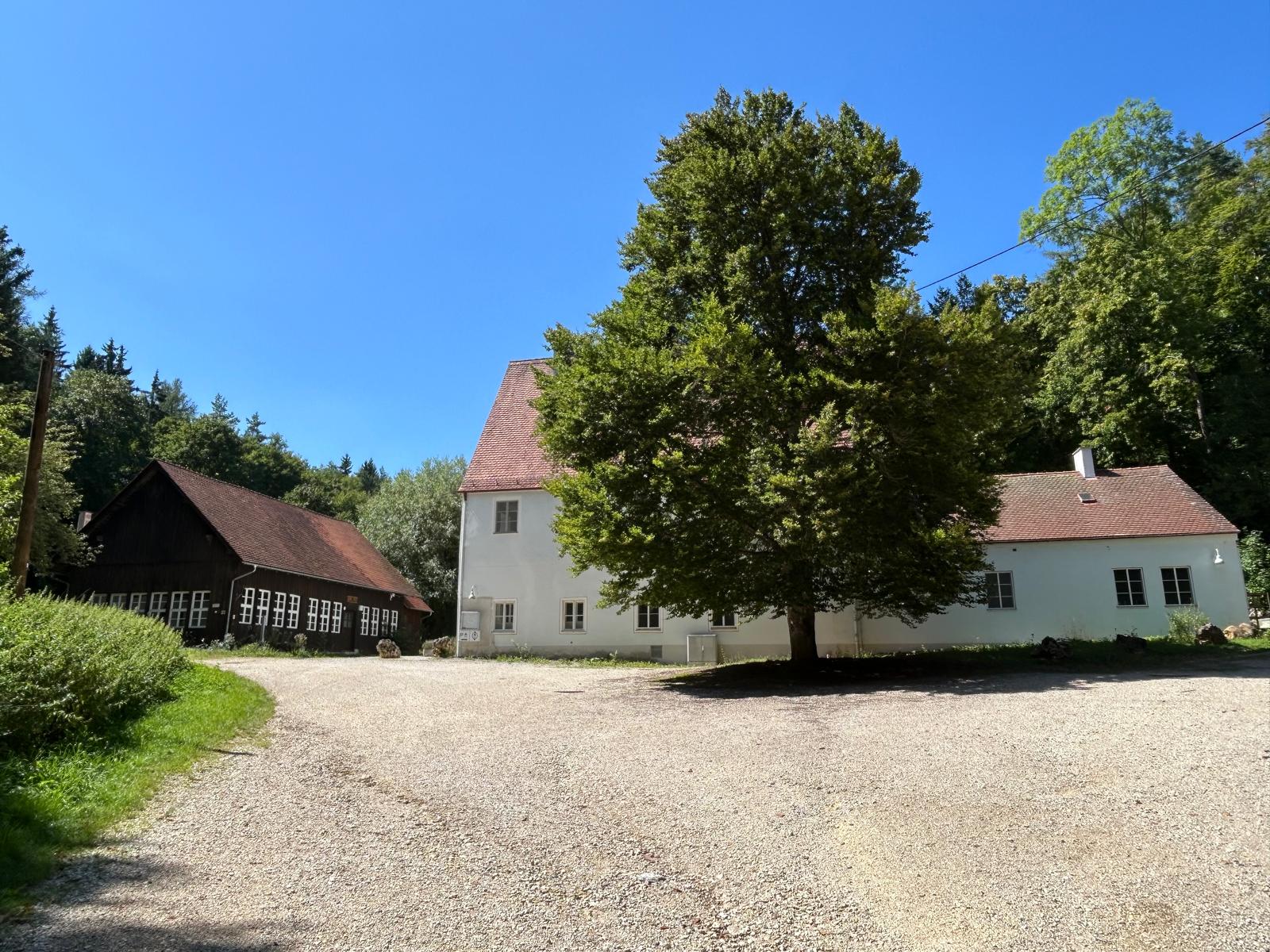Die Alte Bürg bei Nördlingen.