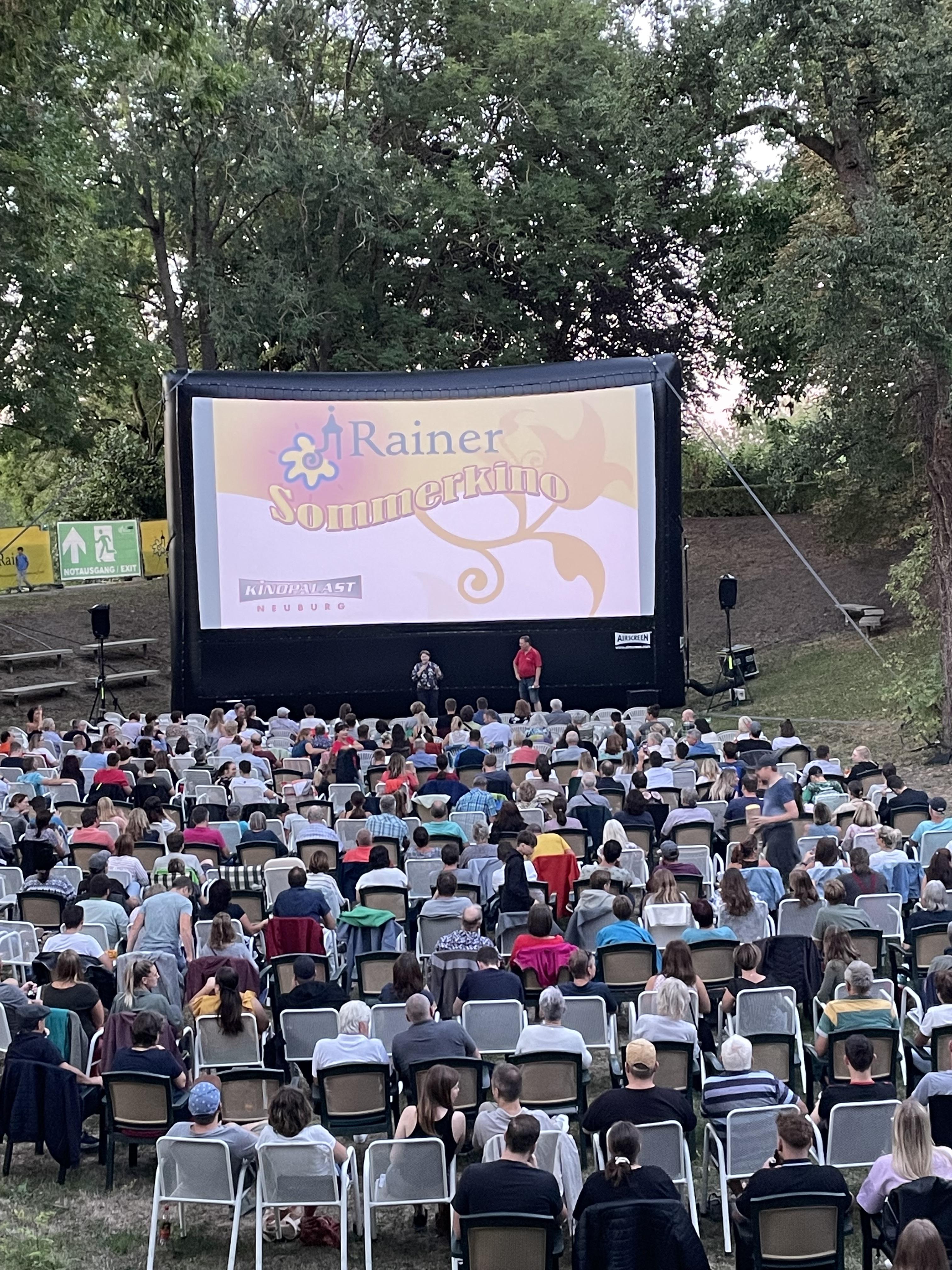 Sommerkino Rain